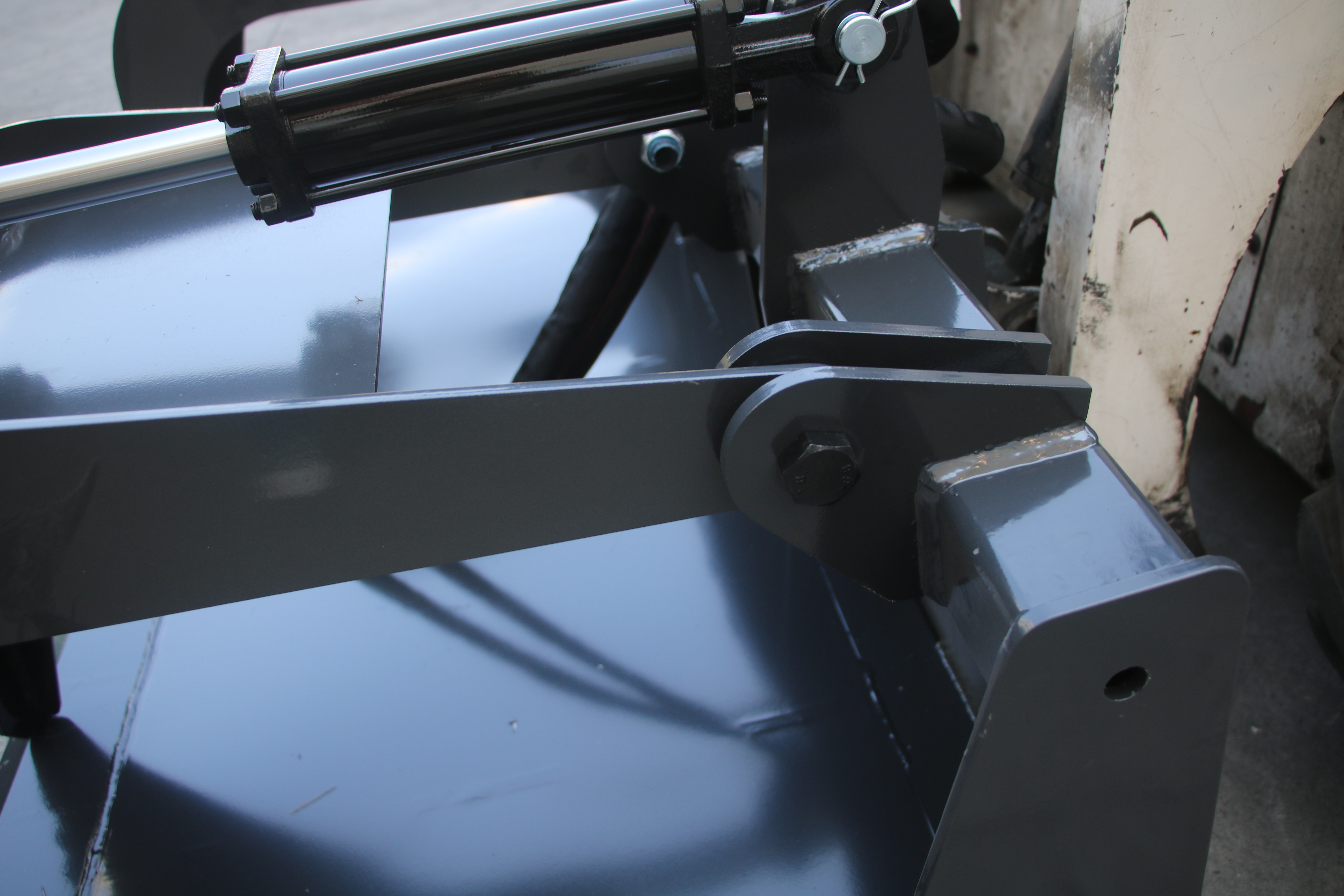 72'' Skid Steer Grapple Bucket Hydraulic Heavy-Duty Series