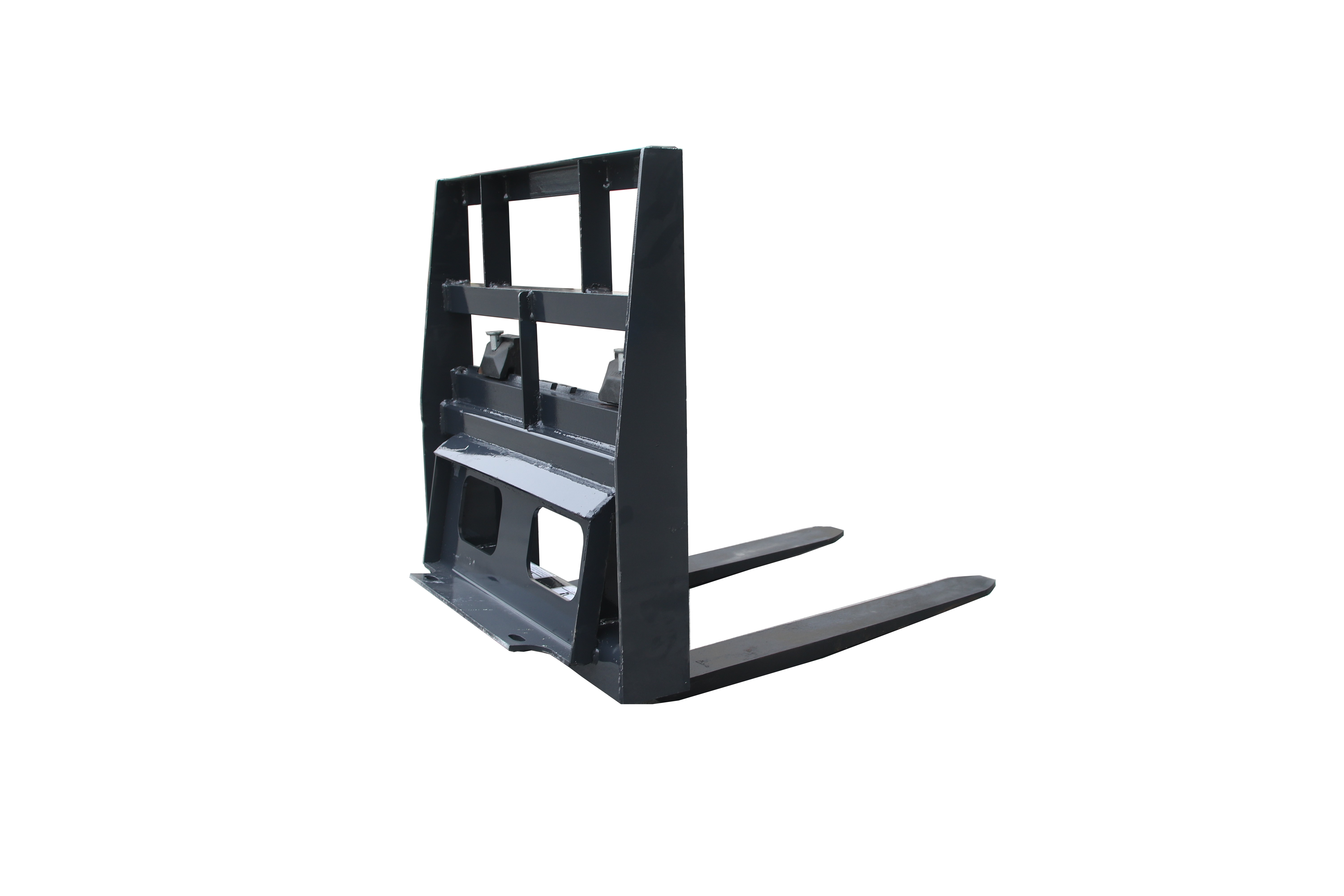 39" MINI SKID STEER PALLET FORK Frame Attachment Fork Blades, Rated to 2,500 lbs