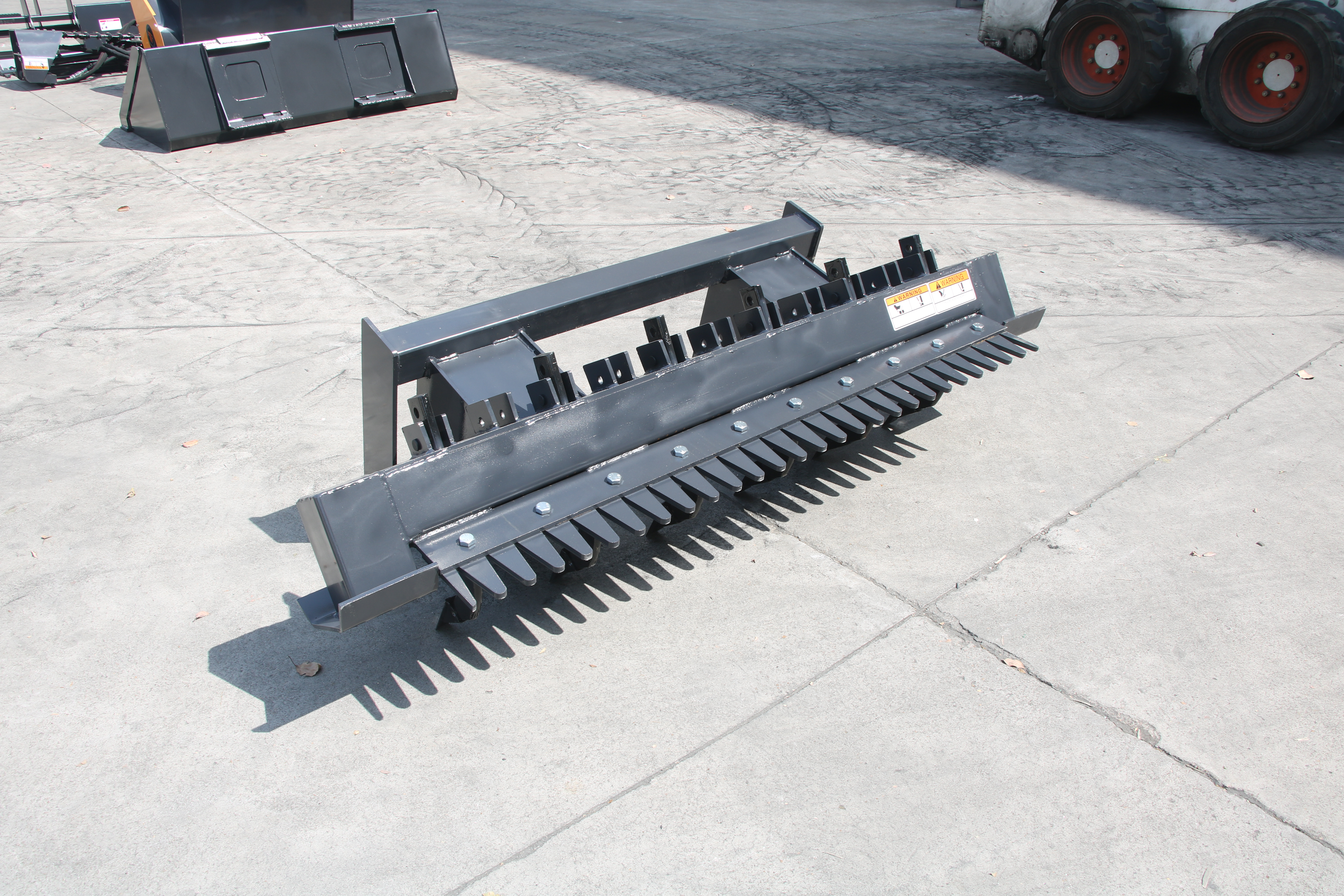 Detailed Explanation and Application of Landhonor Skid Steer Ripper Equipment