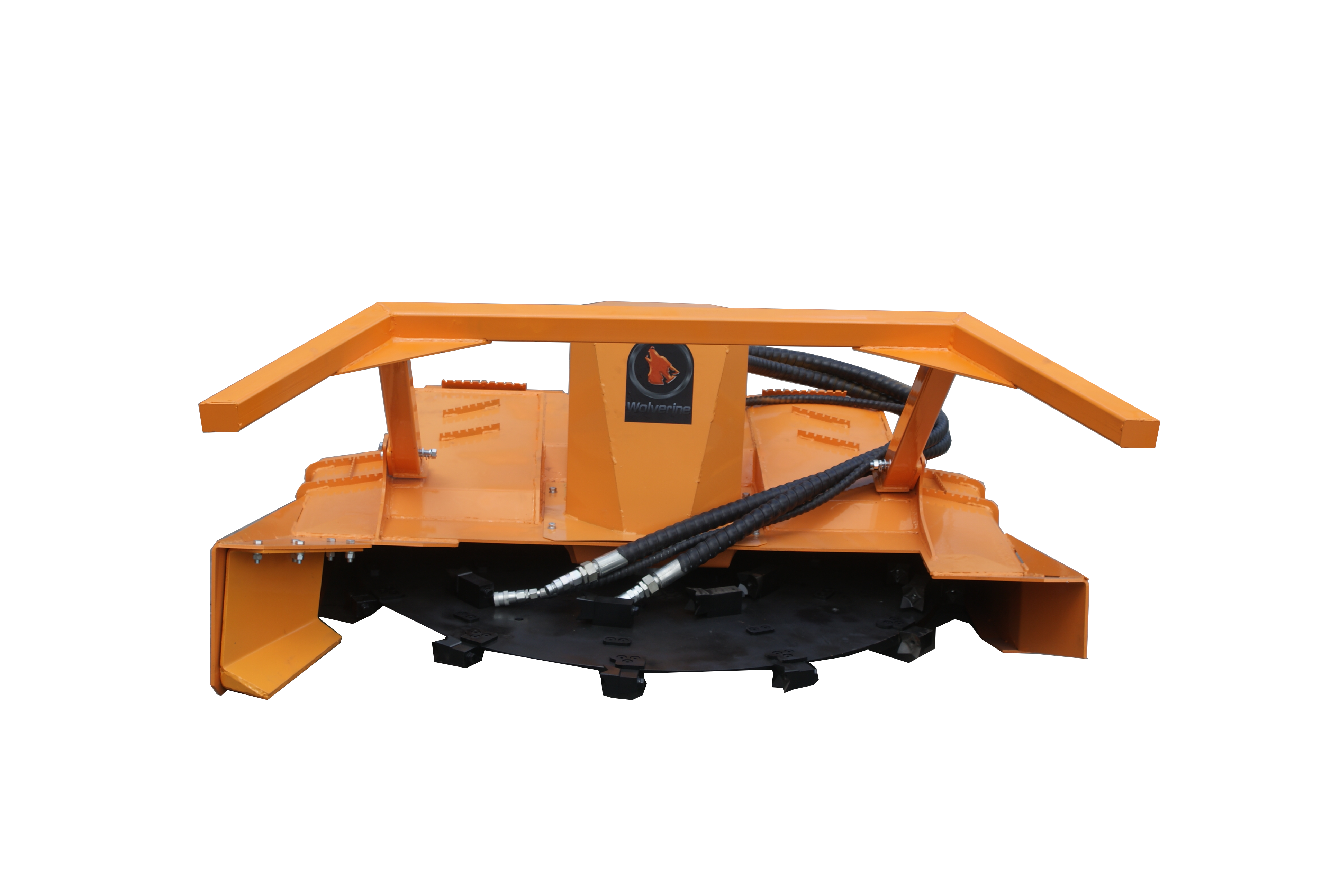 72'' Skid Steer Forestry Disc Mulcher Cutting Capacity 3000-3500 PSI