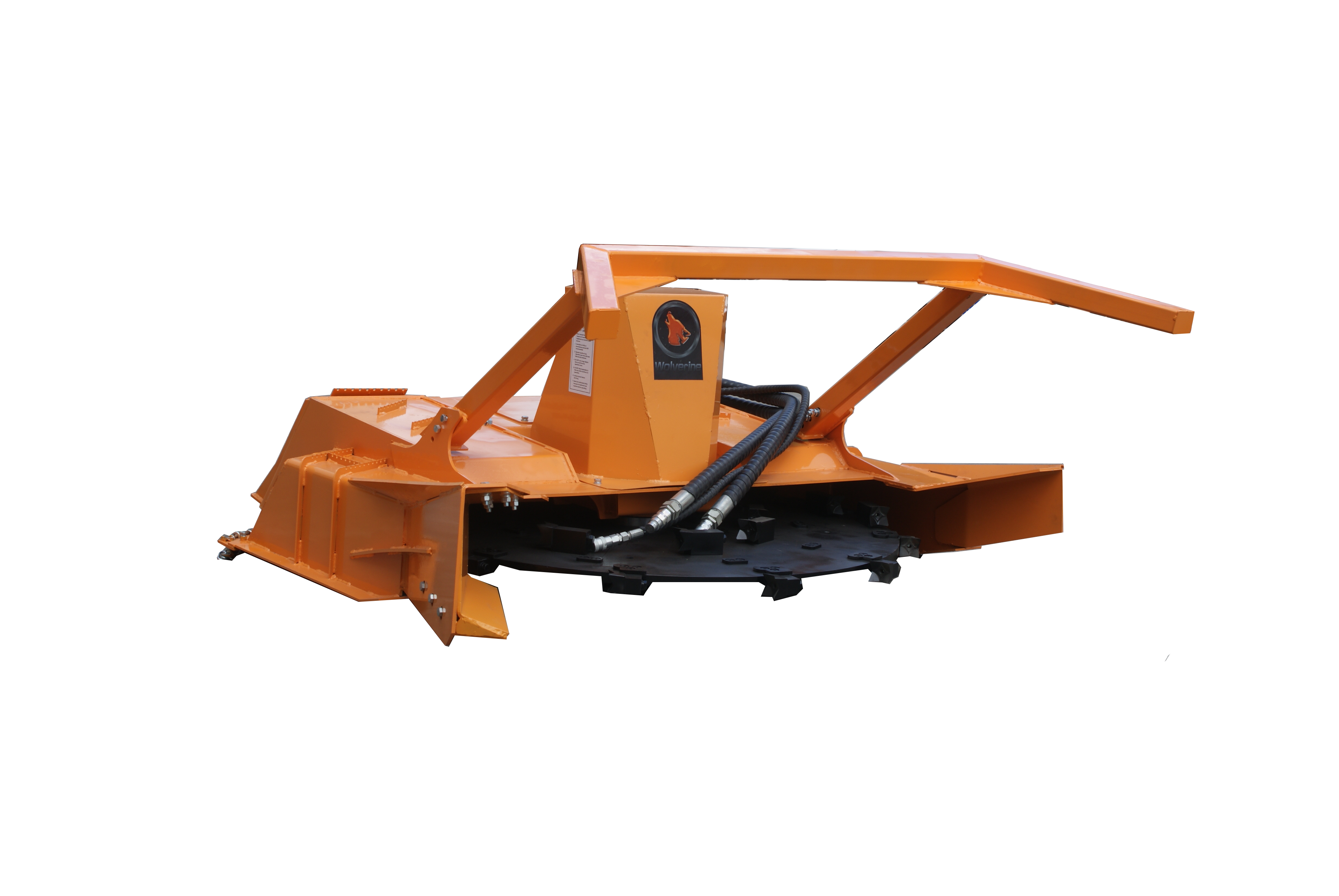72'' Skid Steer Forestry Disc Mulcher Cutting Capacity 3000-3500 PSI