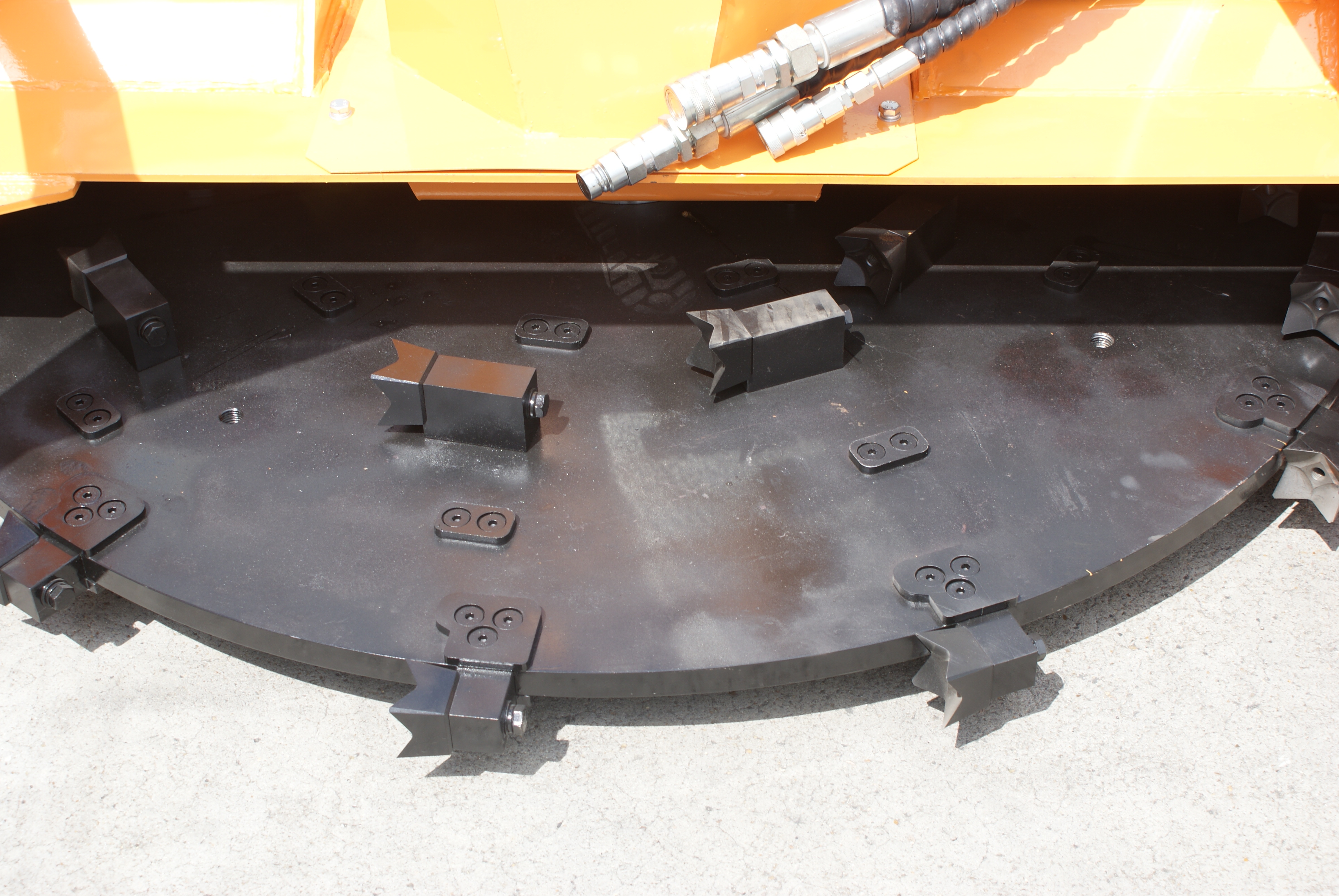 72'' Skid Steer Forestry Disc Mulcher Cutting Capacity 3000-3500 PSI