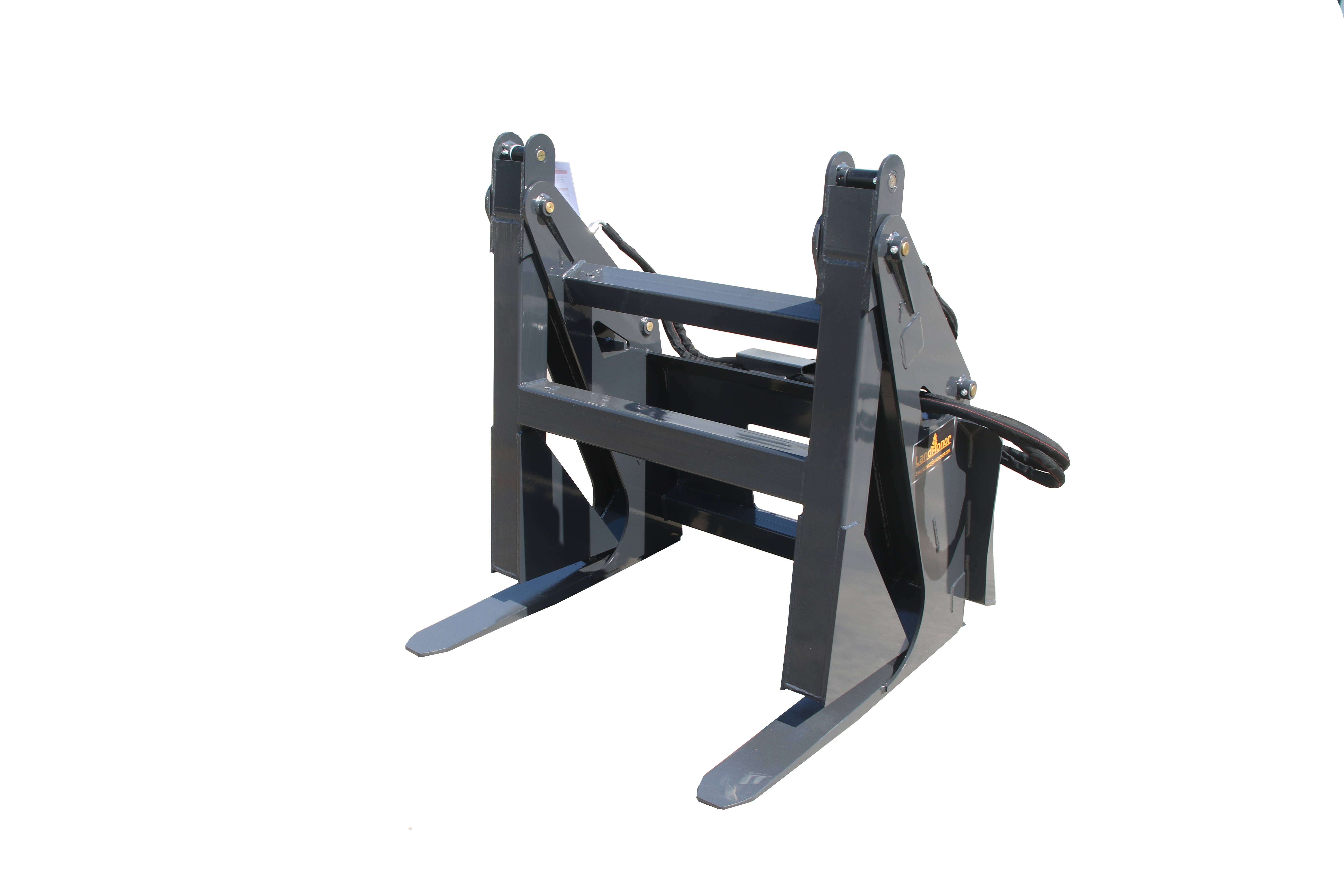 skid steer log grapple attachments