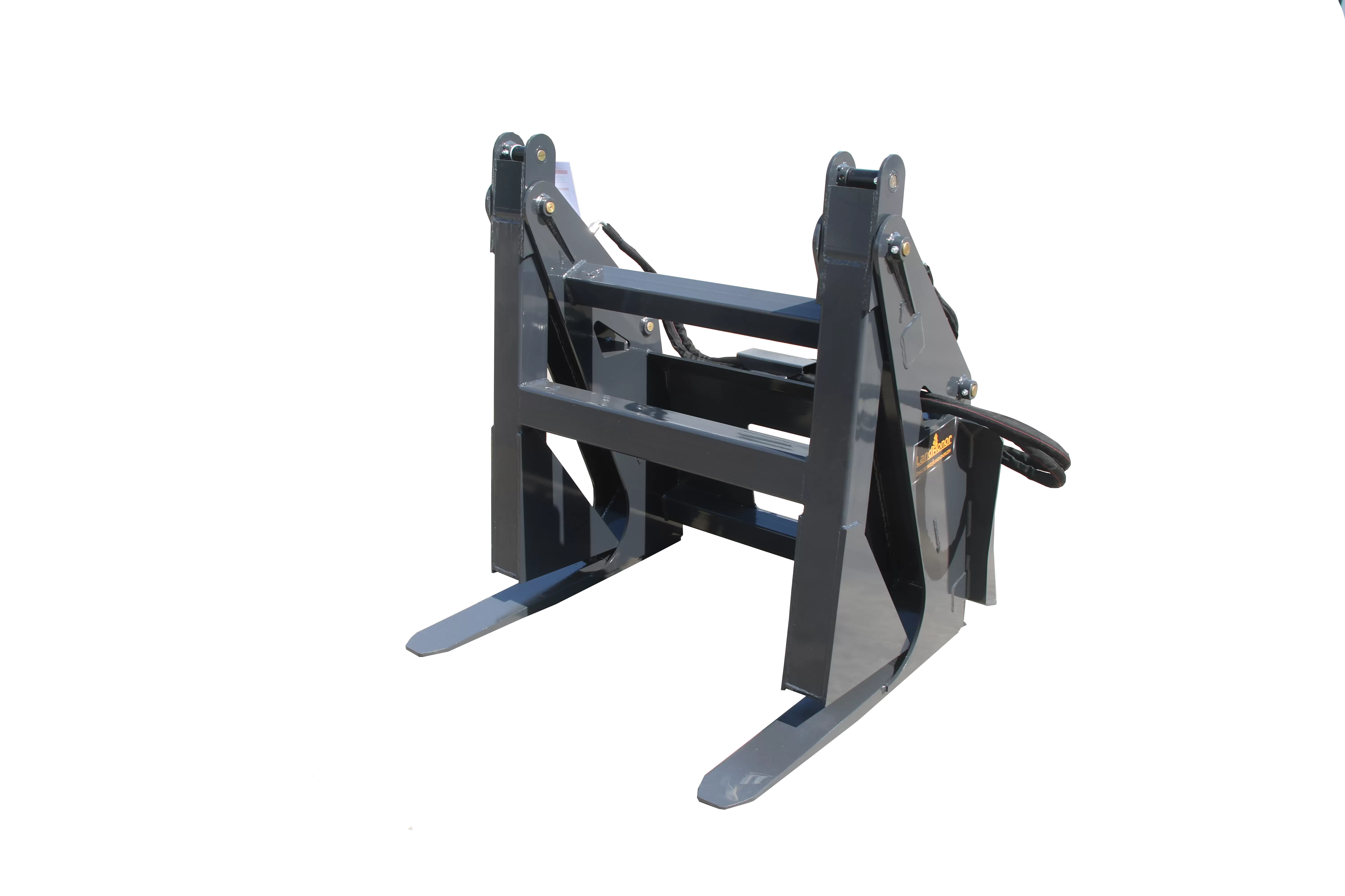 skid steer log grapple attachments