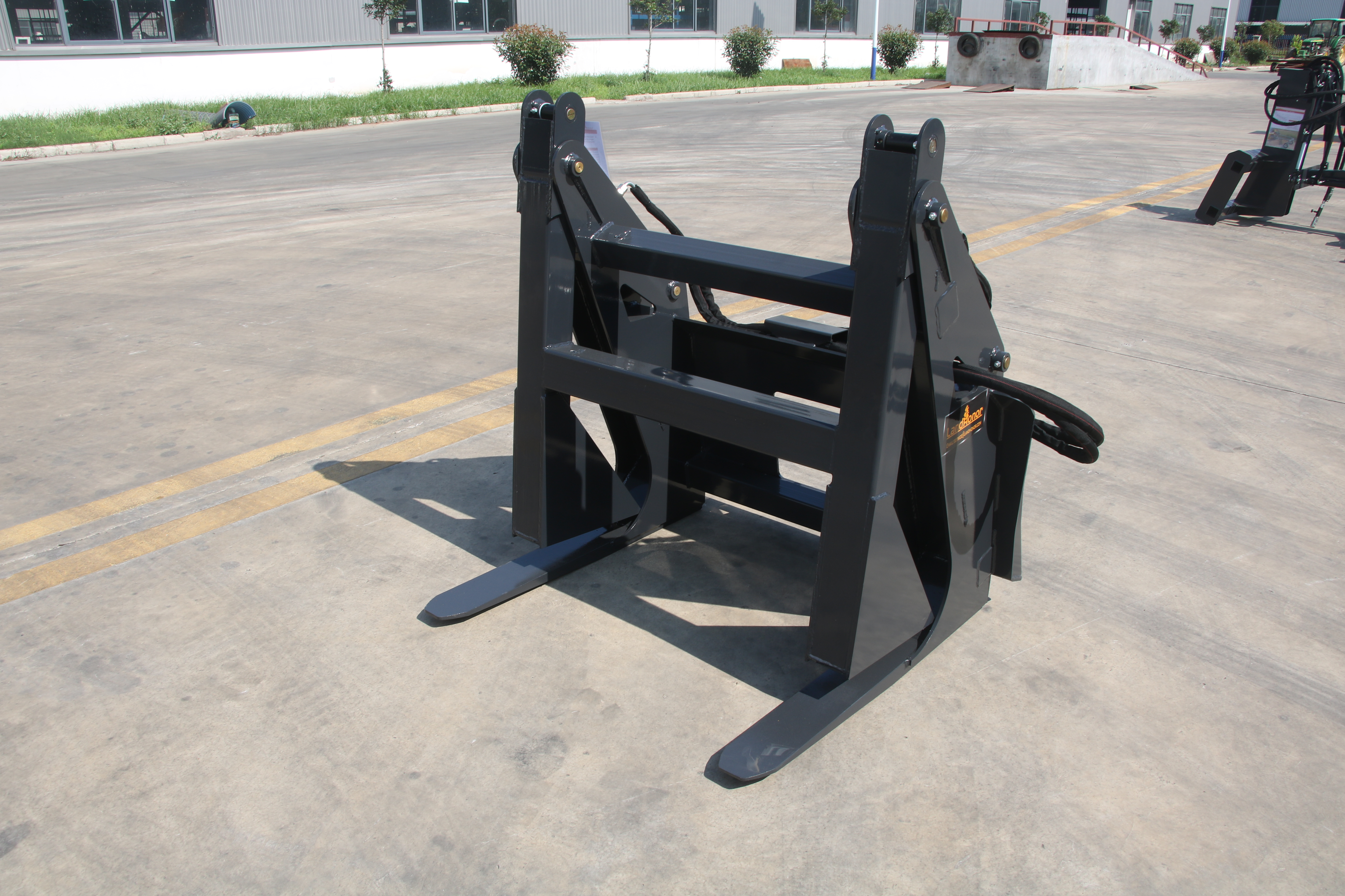 48" SKID STEER Log Grapple Attachments for Excavator 6400 lbs Capacity
