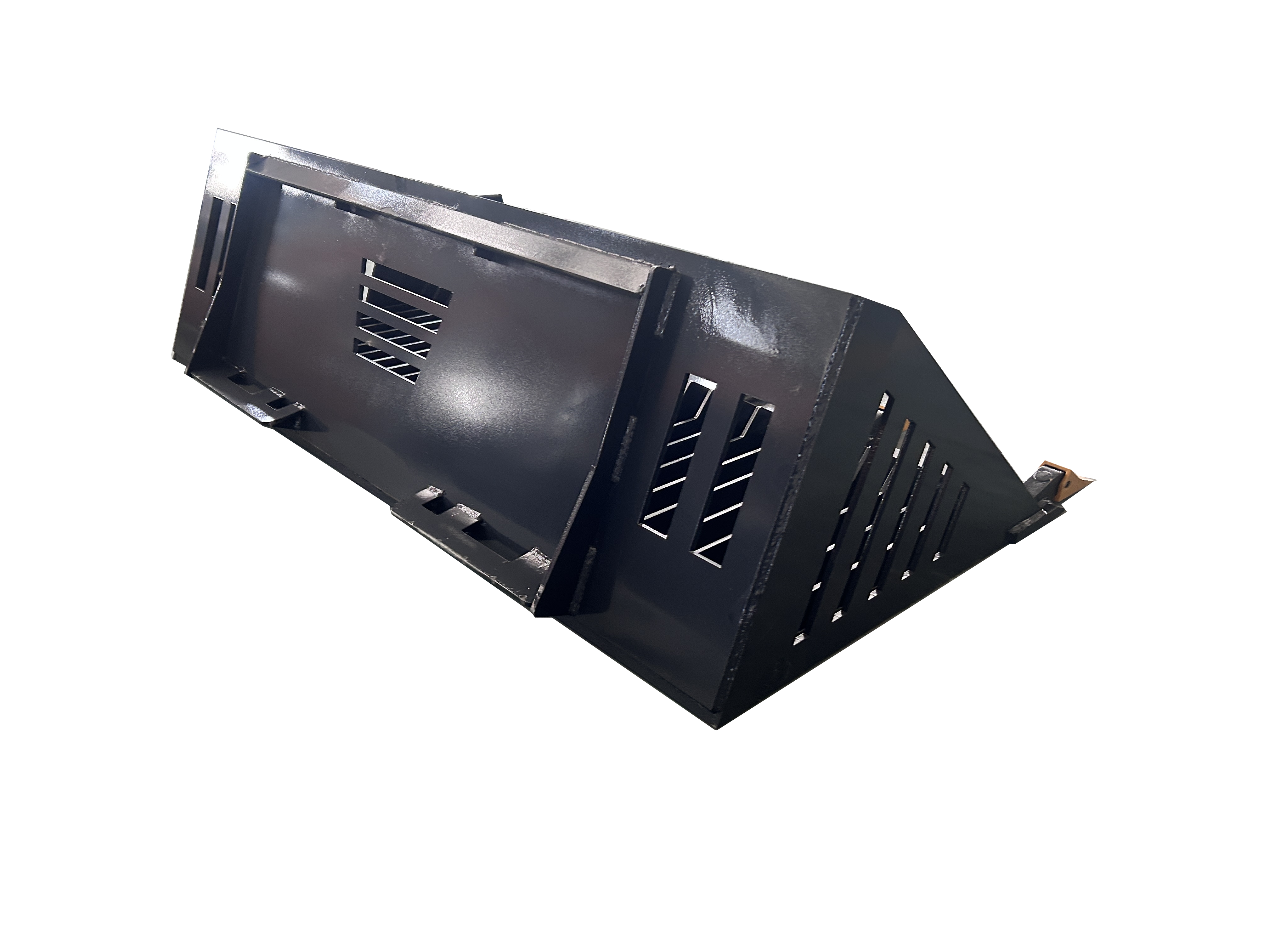 72" SKID STEER Rock Bucket Attachment