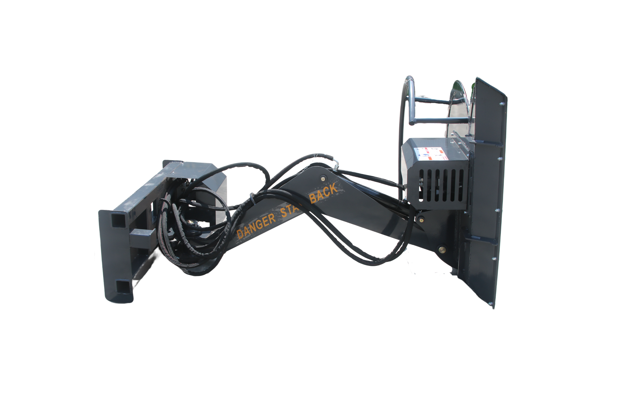 42'' Skid Steer Articulating Brush Cutter Side Cutter Mower
