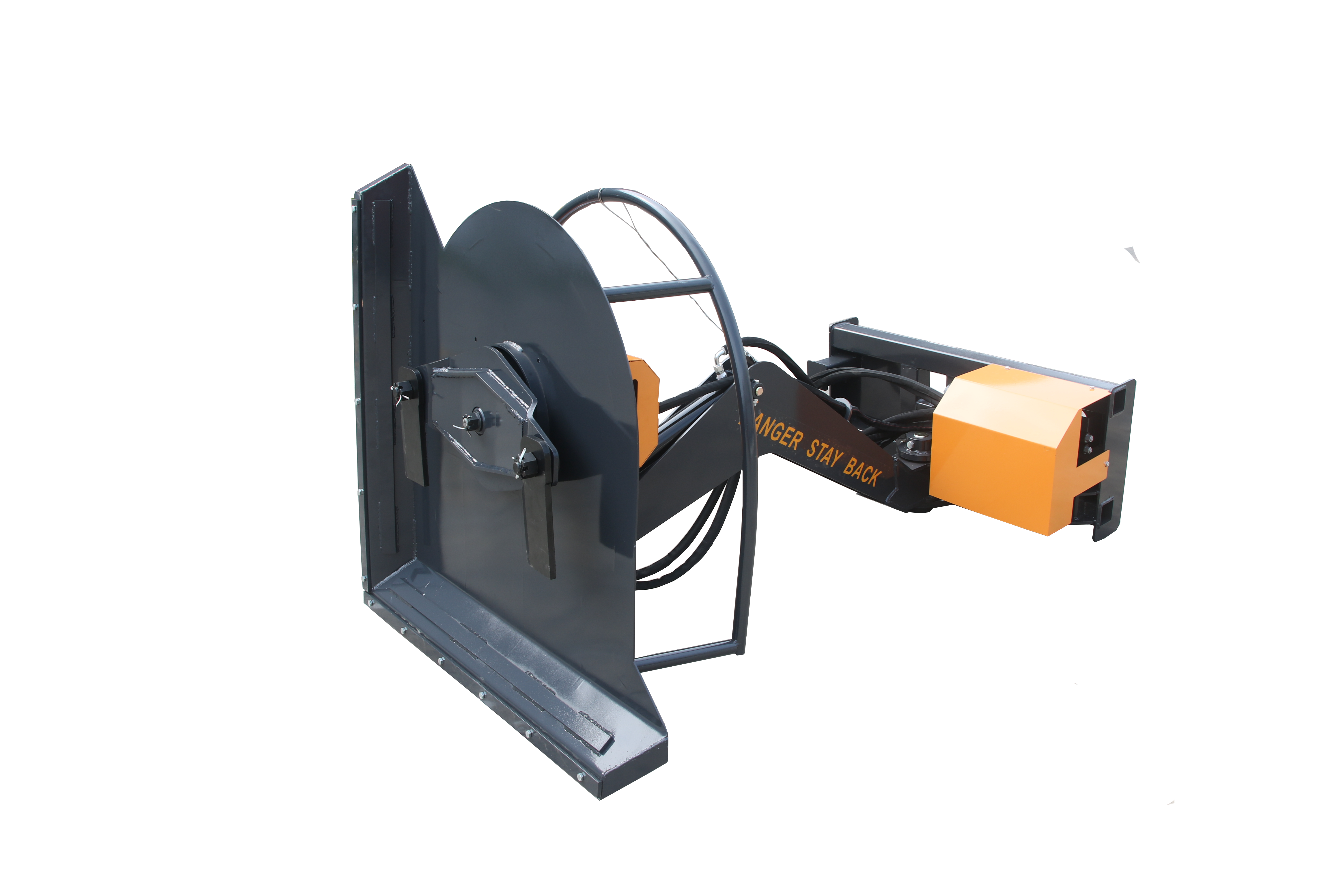 42'' Skid Steer Articulating Brush Cutter Side Cutter Mower