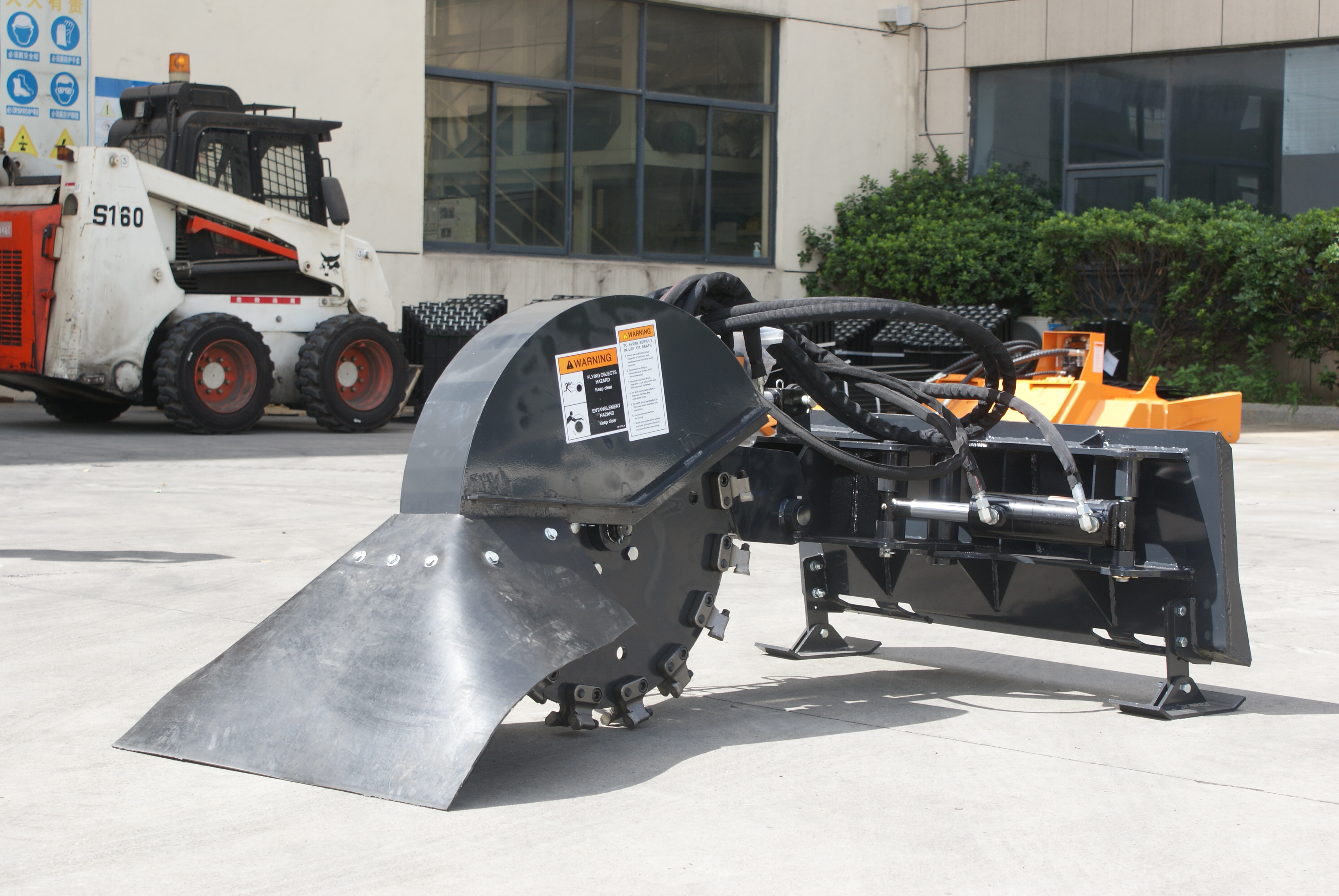 Why This 25'' Skid Steer Stump Grinder Is the Ultimate Choice for Hardwood Land Clearing