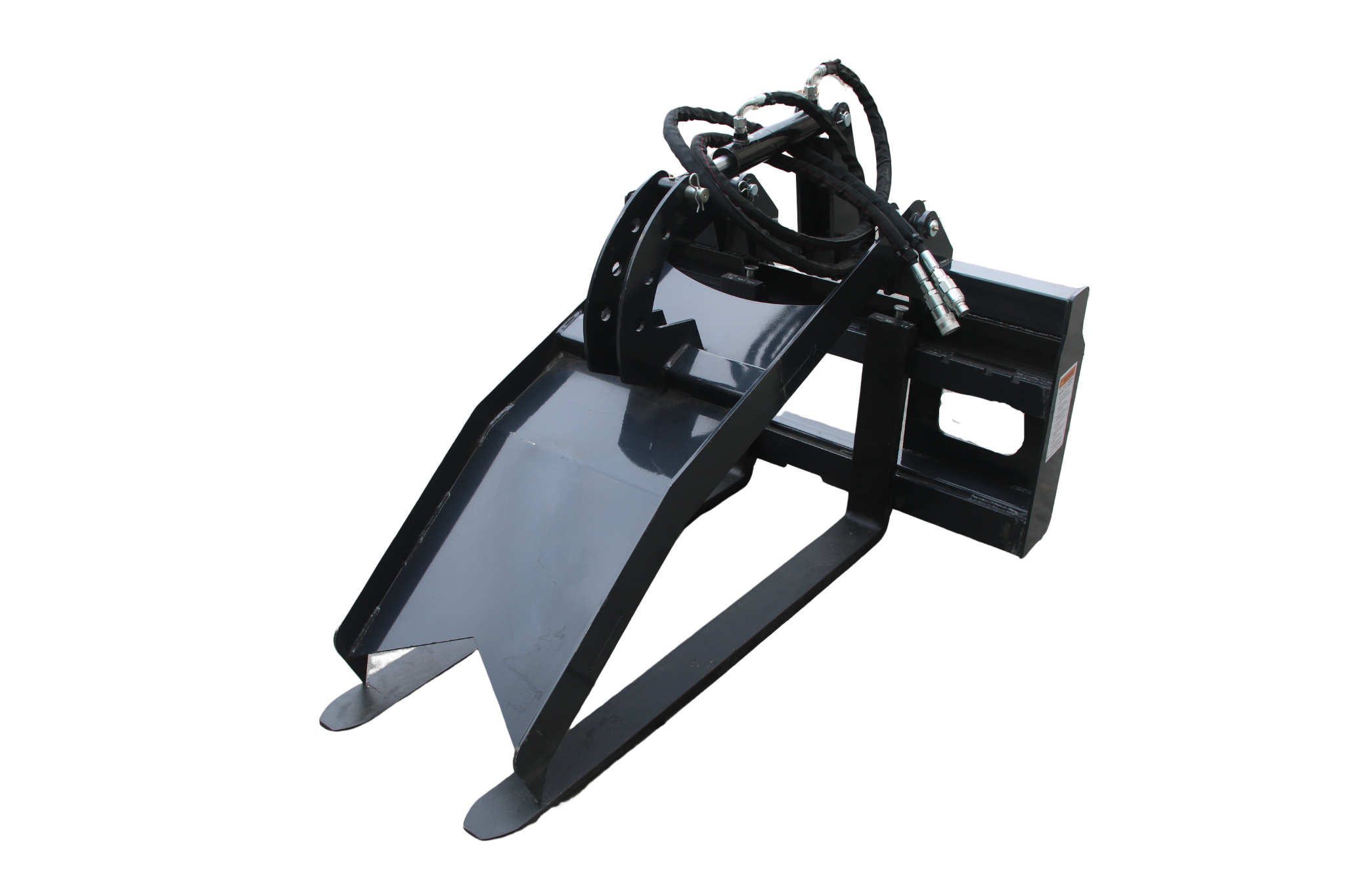 48" Skid Steer Pallet FORK GRAPPLE Hydraulic Attachment