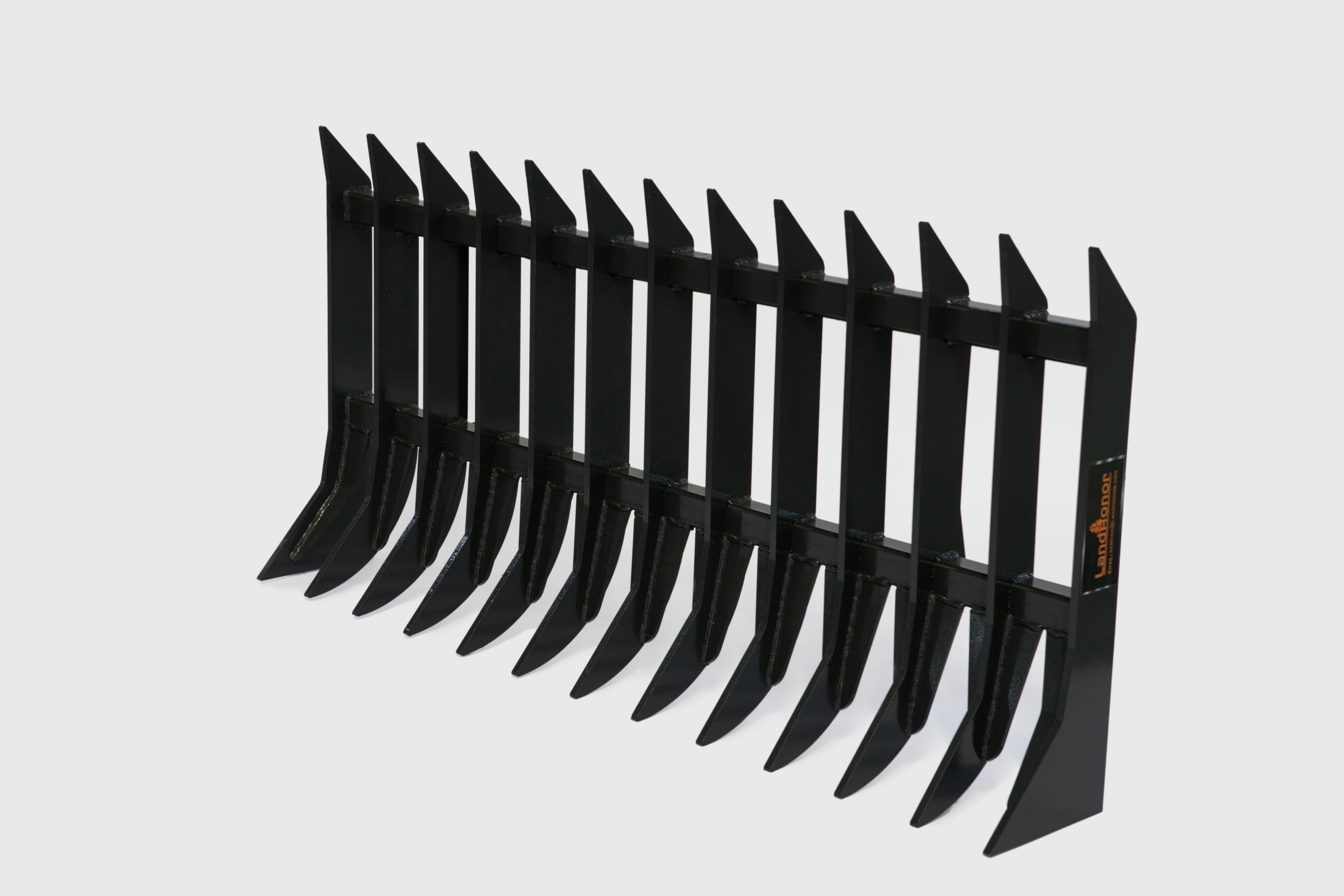 72" SKID STEER Root Rake Attachment for Excavator Tractor