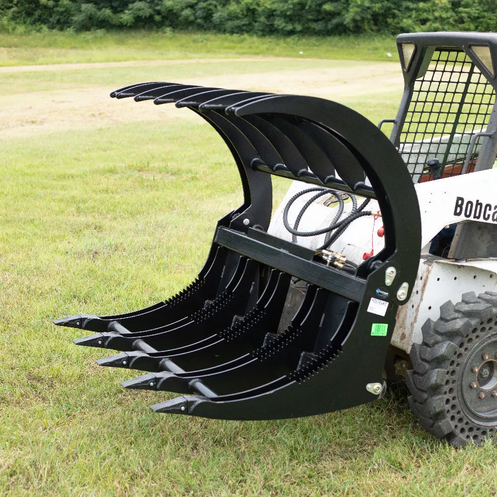 Landhonor Skid Steer Root Rake Attachment：Essential Tools for Creating a Perfect Land Surface