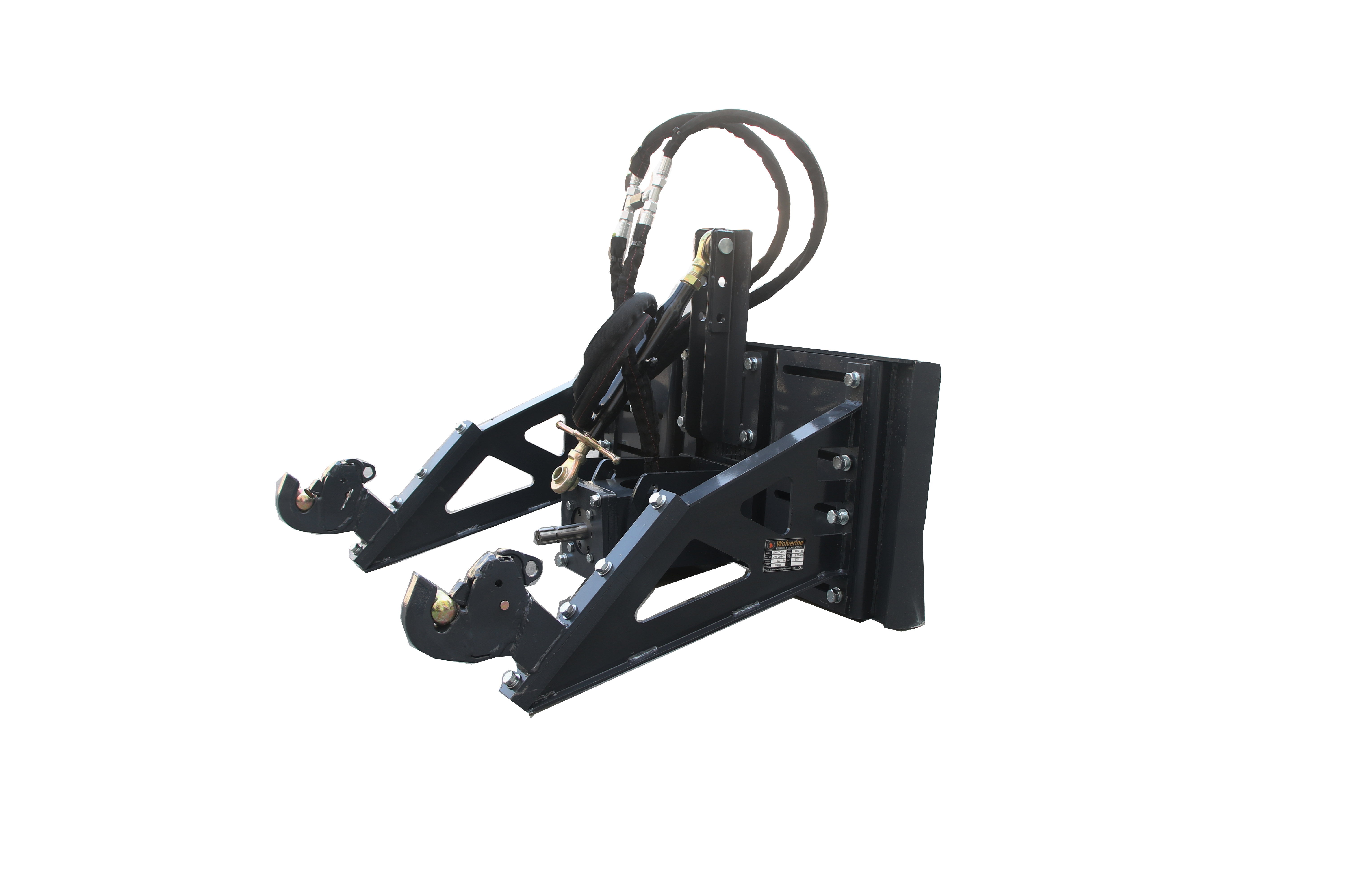 Skid Steer 3 Point Hitch Adapter Attachment