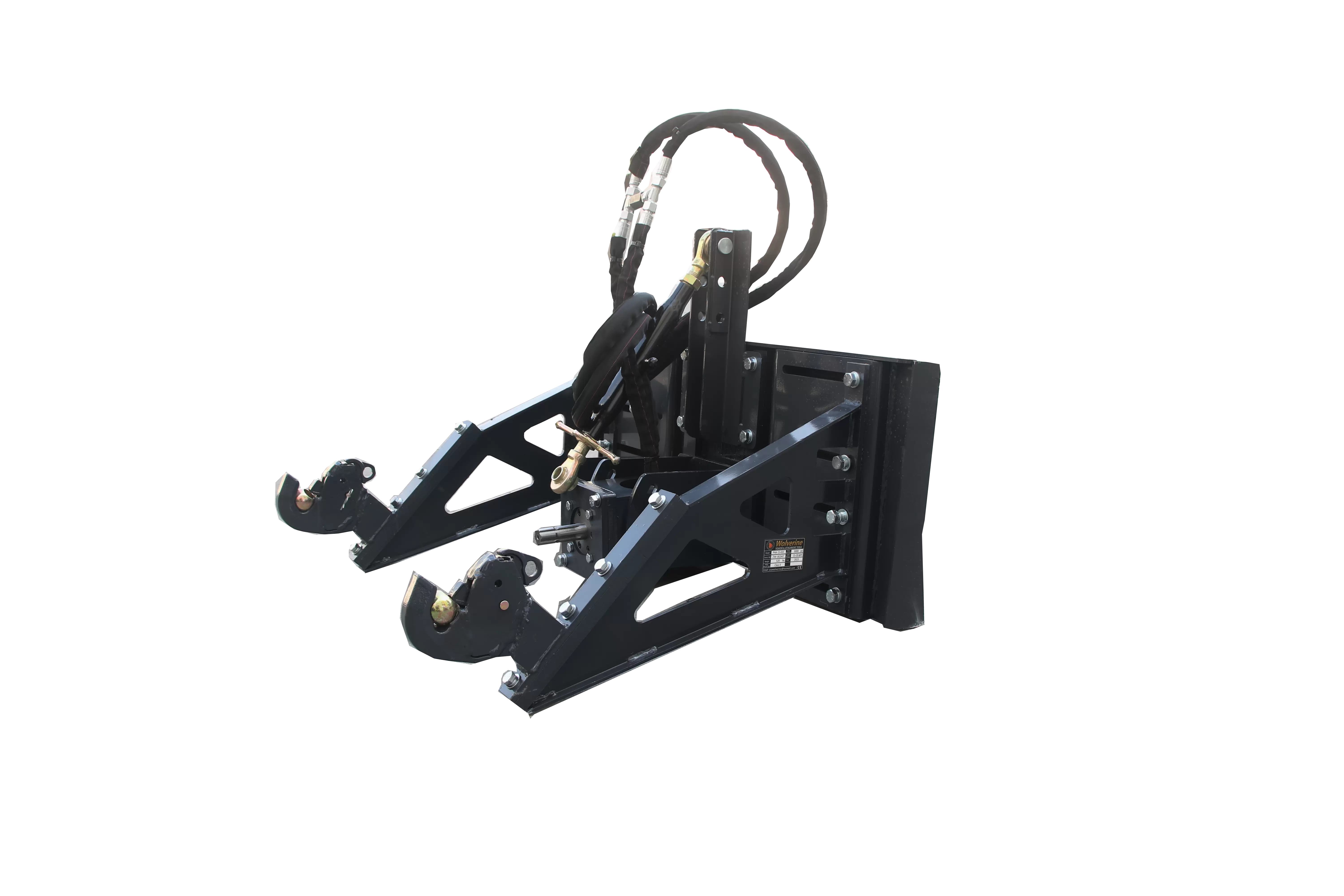Skid Steer 3 Point Hitch Adapter Attachment