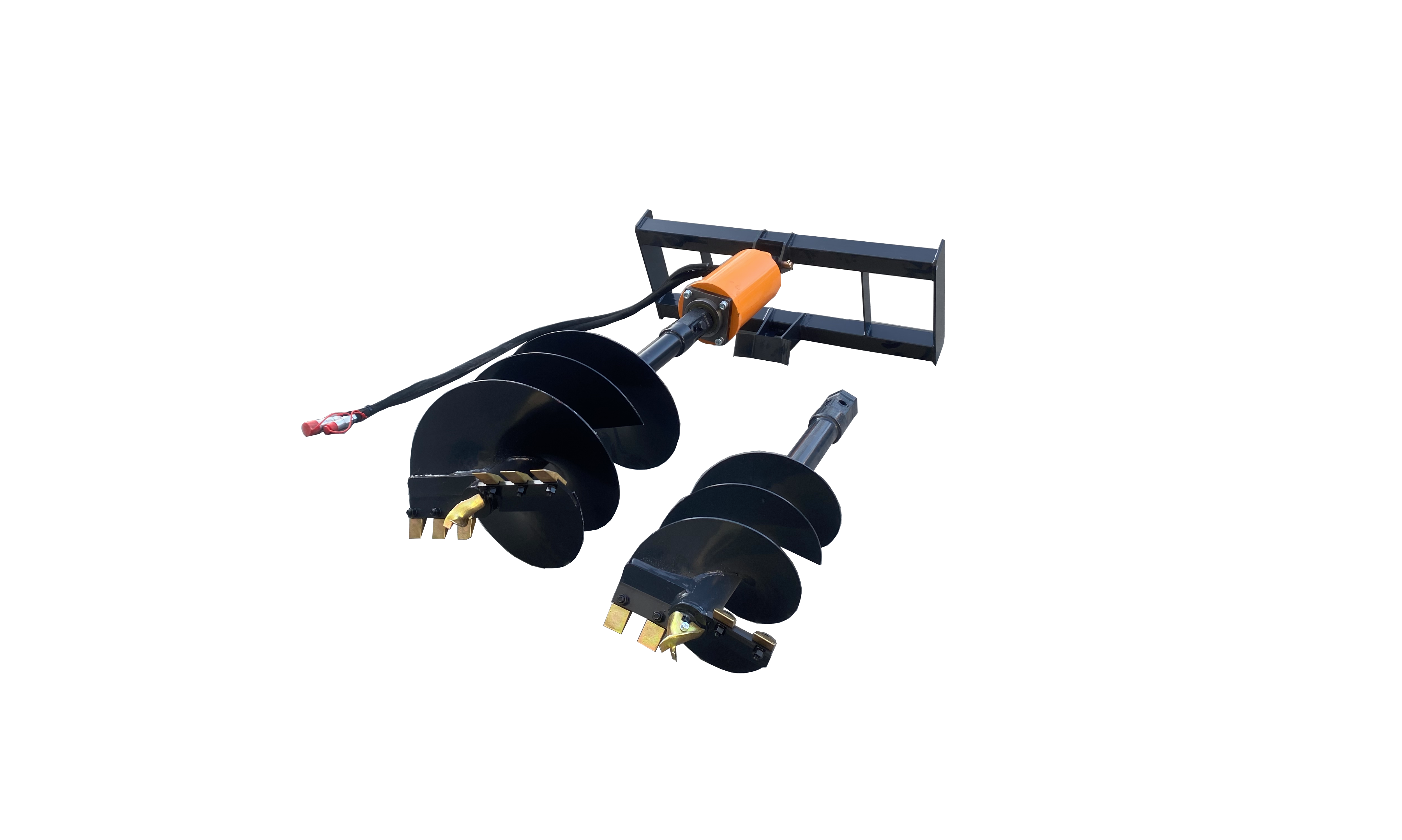 12 in and 18 in Auger Drill Bit Skid Steer Auger Spiral Hole Drill Rapid