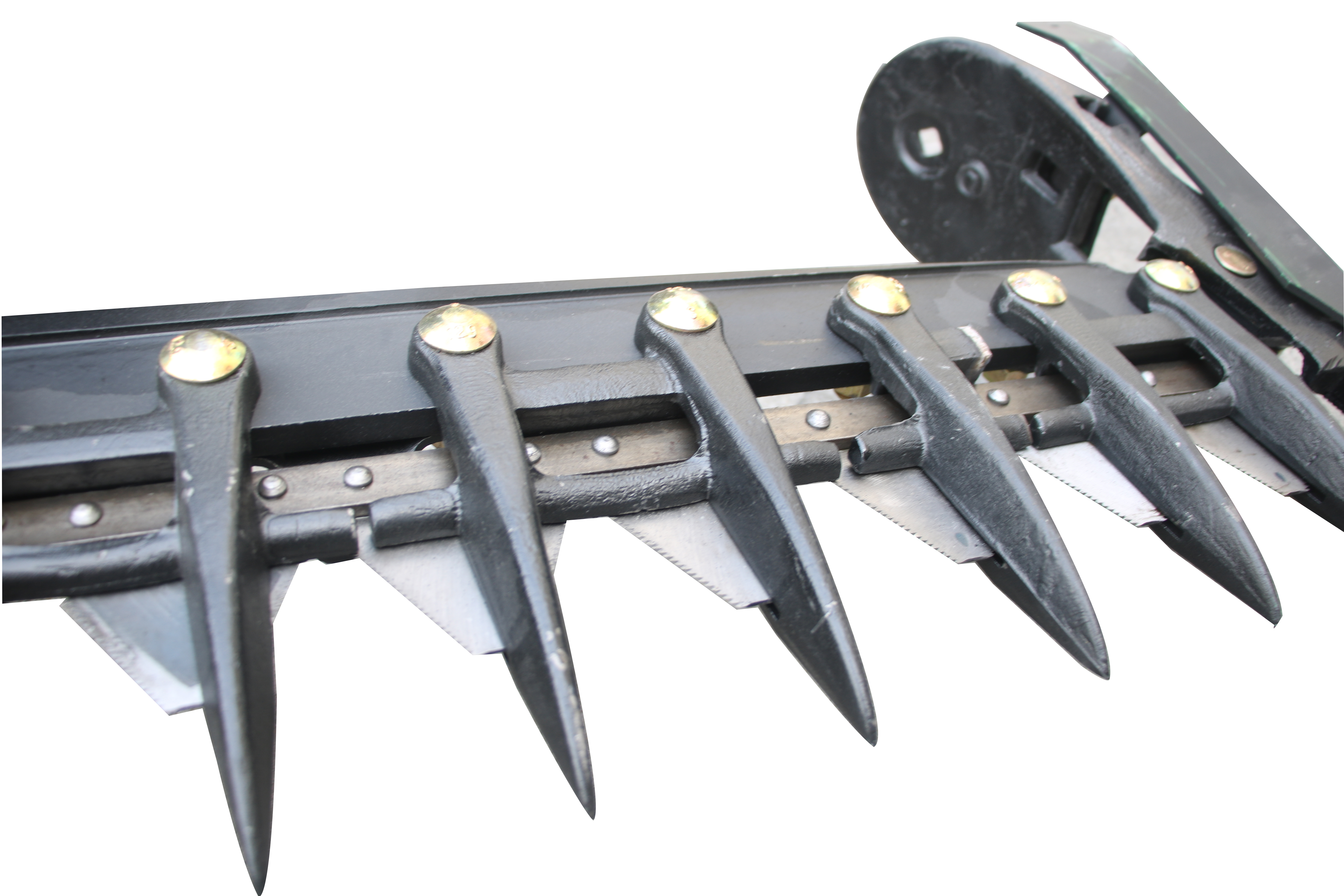 72'' Sickle Bar Mower Attachment For Skid Steer Loaders High Standard 3000 psi Pressure