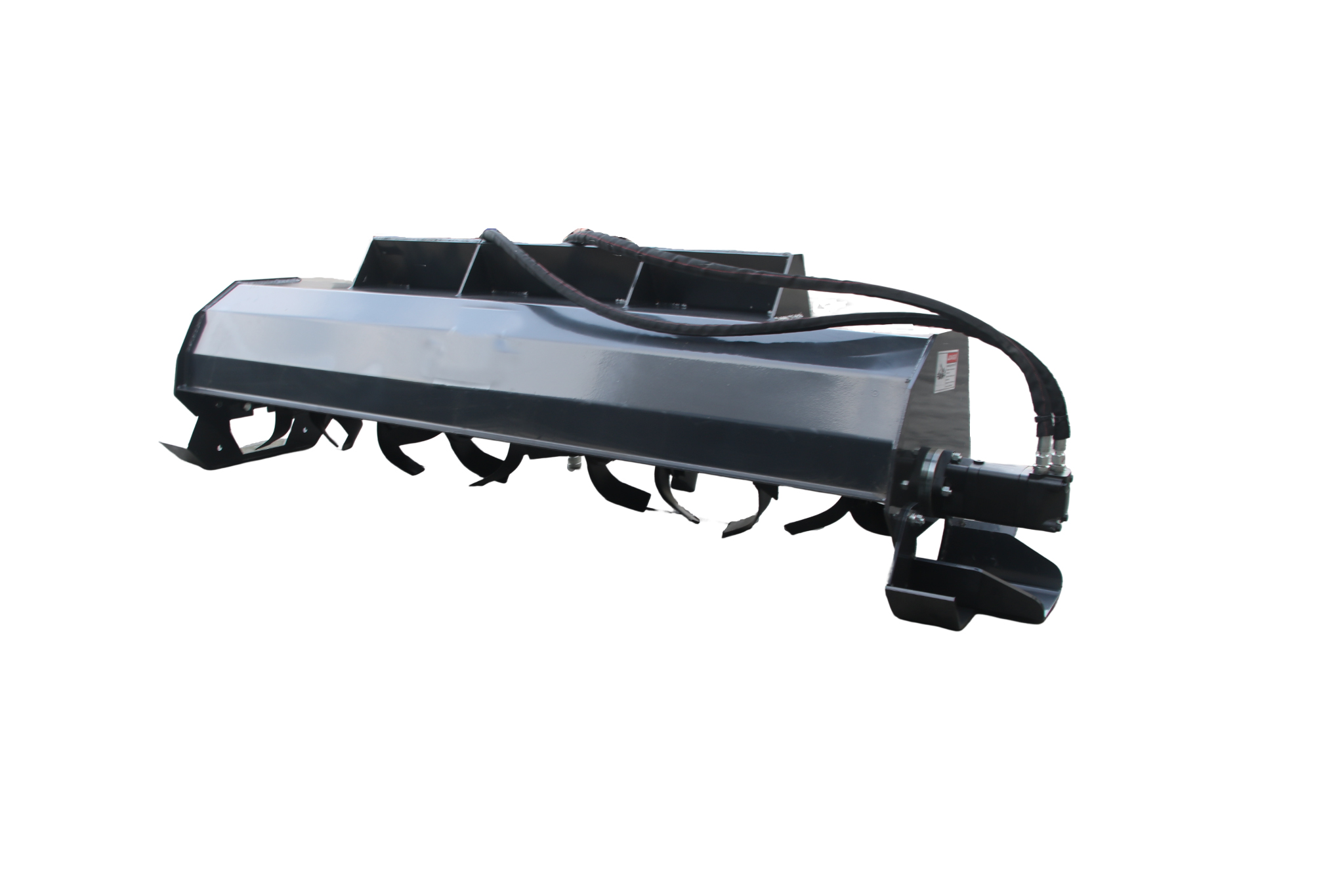 Landhonor Skid Steer Hydraulic Tiller Attachments: High Performance, Guaranteed Quality