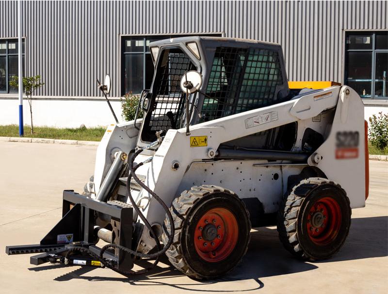 Handle Tree Cleaning Calmly: Application of Skid Steer Tree Puller Hydraulic Attachment