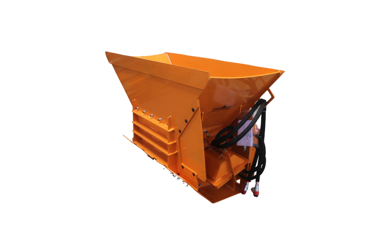 24" Crushing Rotor Skid Steer Concrete Crusher 13.5Cu.Ft.