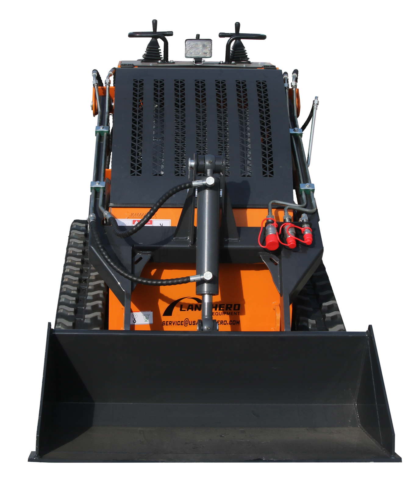 23HP MINI SKID STEER LOADER