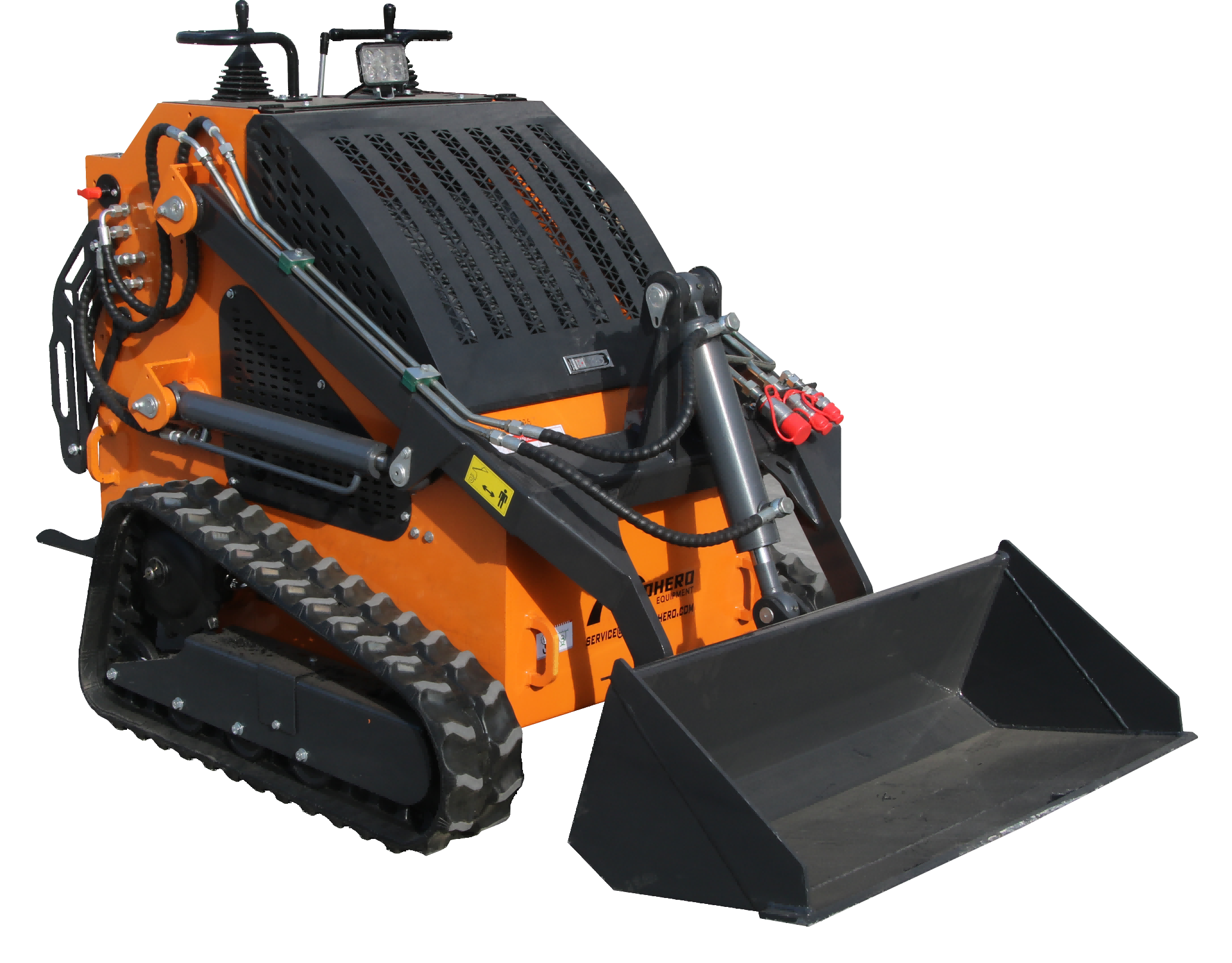 23HP MINI SKID STEER LOADER