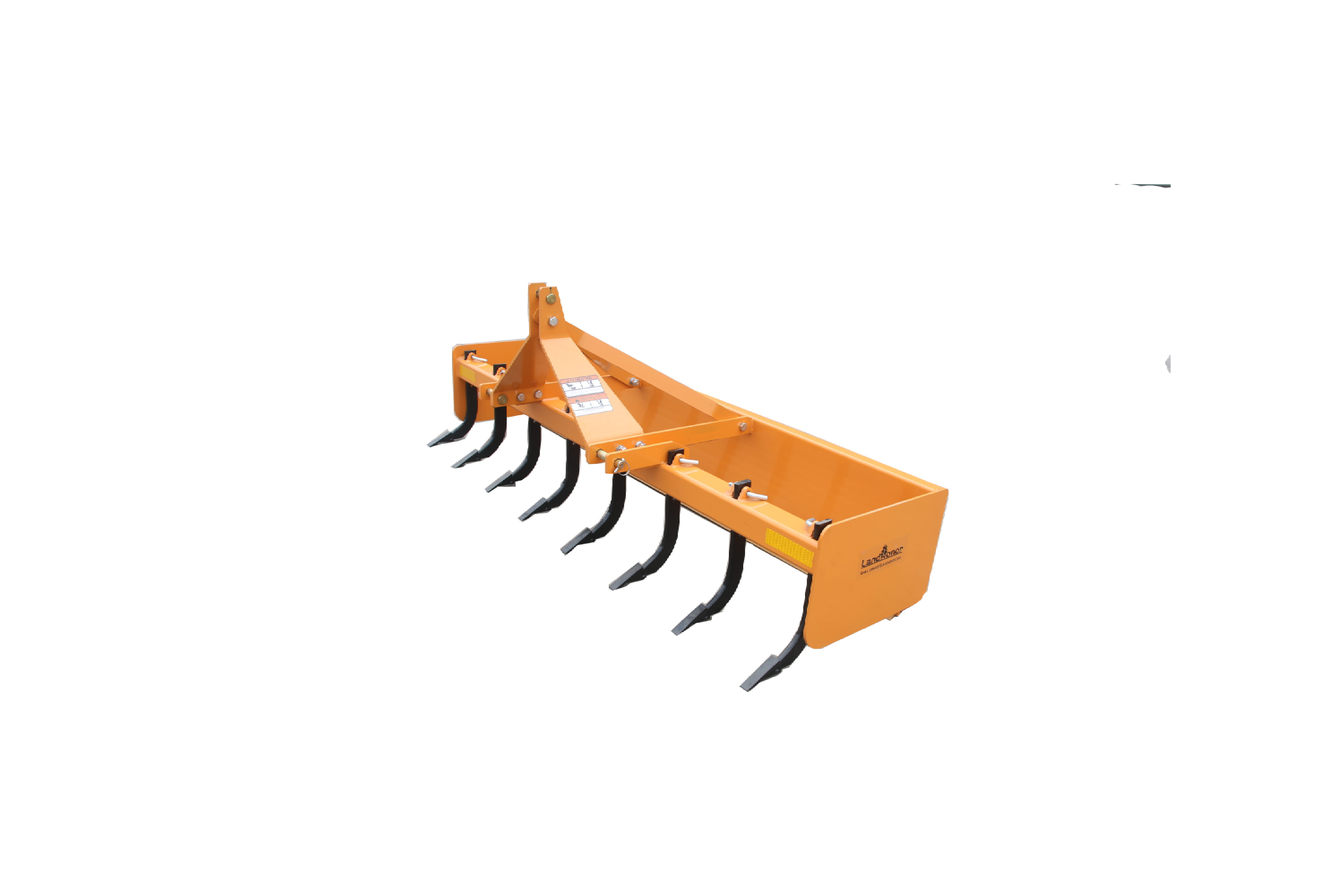 96 IN TRACTOR FIXED BAR BOX SCRAPER 40-90 hp