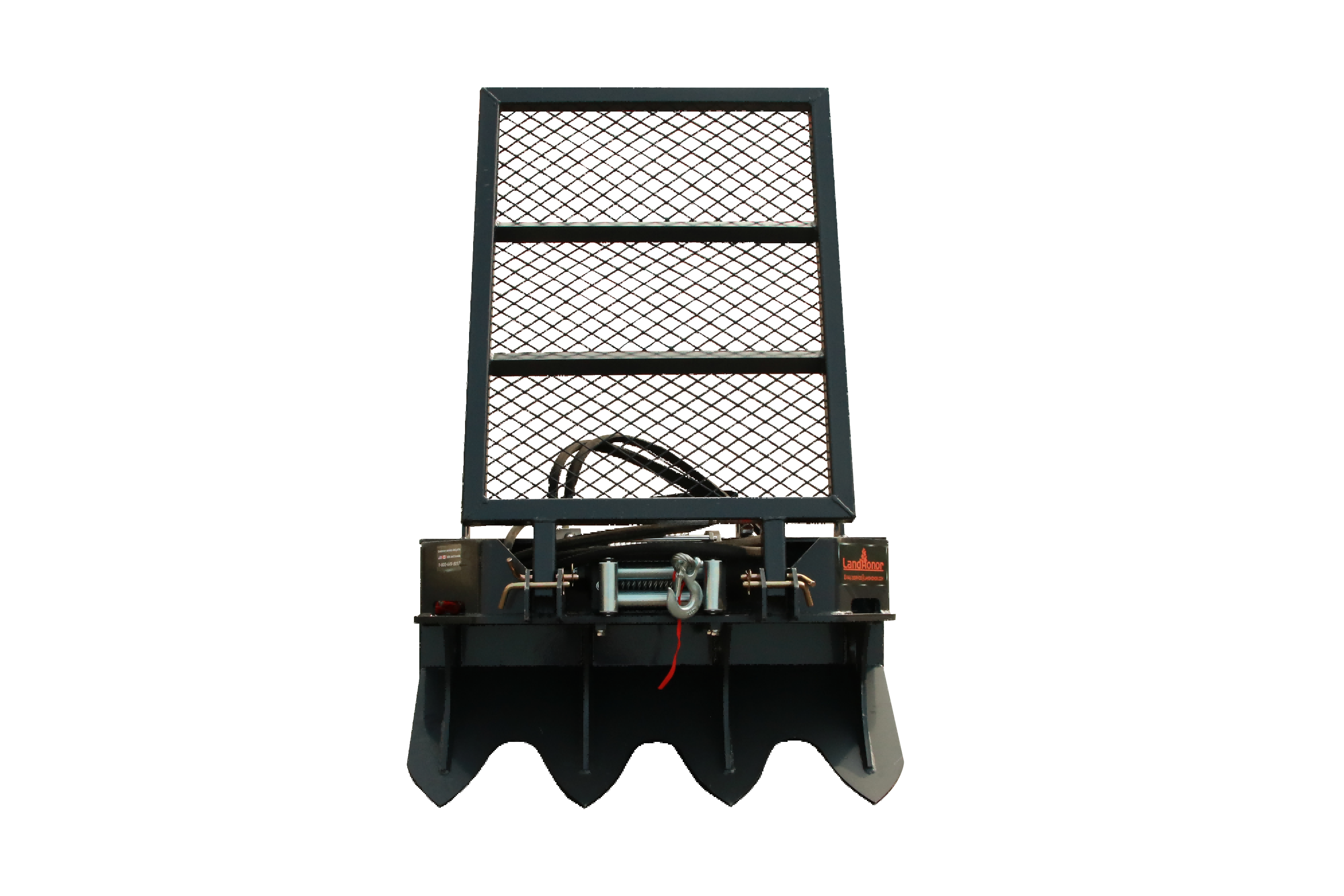 15000 lbs Forestry Winch