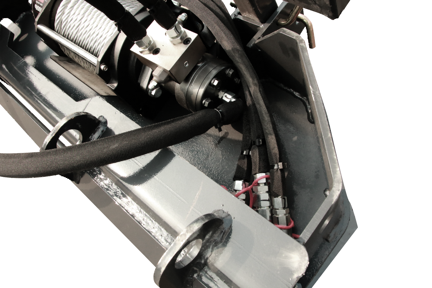 15000 lbs Forestry Winch