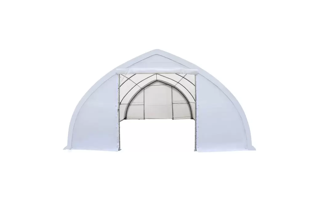 Peak Ceiling Storage Shelter
