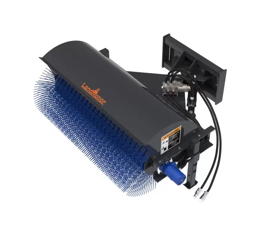 Mini Skid Steer Hydraulic Angle Broom