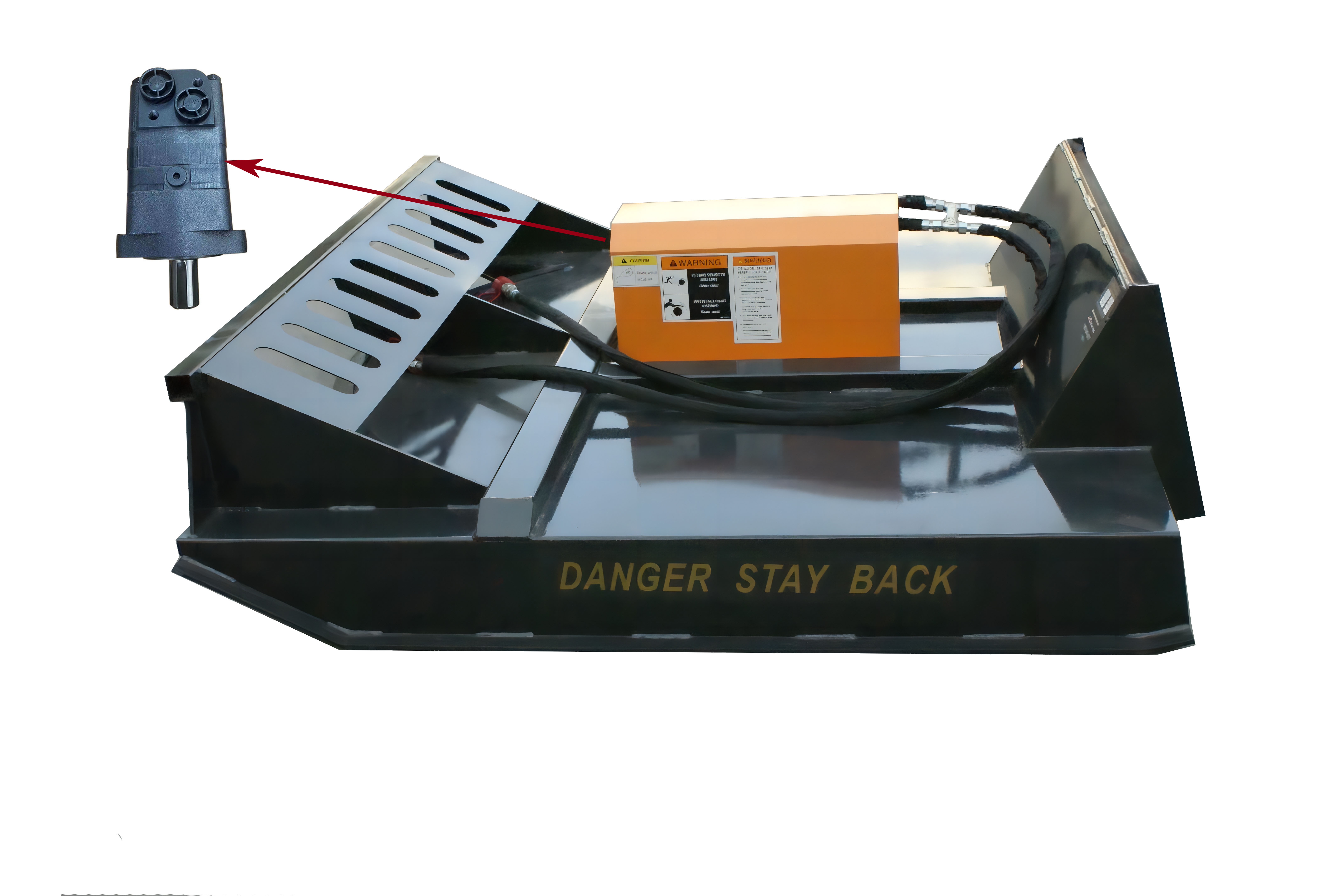 Motor for Brush Cutter BC-13-72W