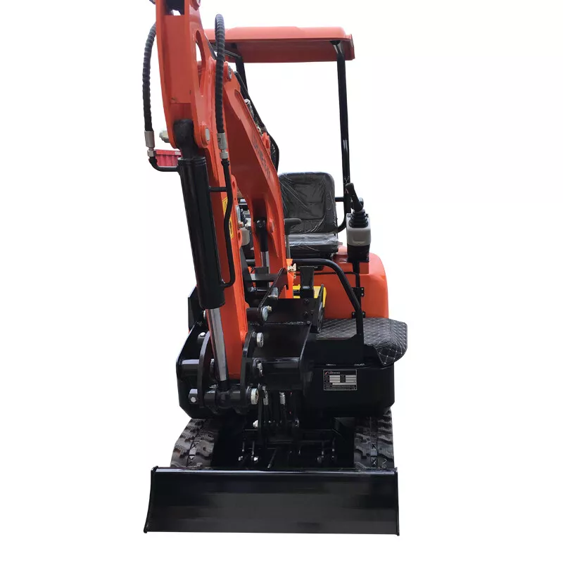 2000lbs Mini Excavator Landhonor Digger Crawler Backhoe 11.4HP EPA