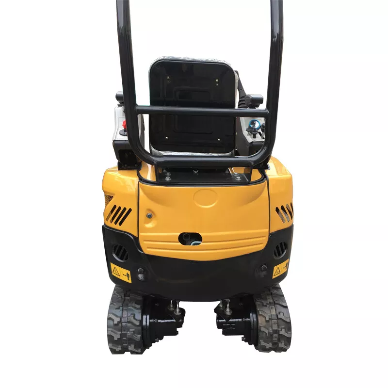2000lbs Mini Excavator Landhonor Digger Crawler Backhoe 11.4HP EPA