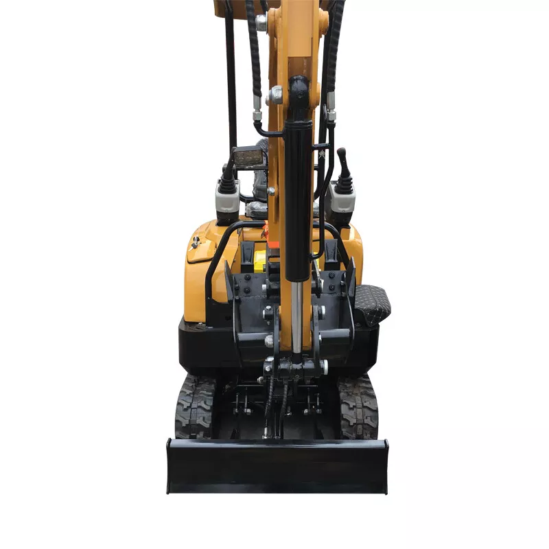 2000lbs Mini Excavator Landhonor Digger Crawler Backhoe 11.4HP EPA