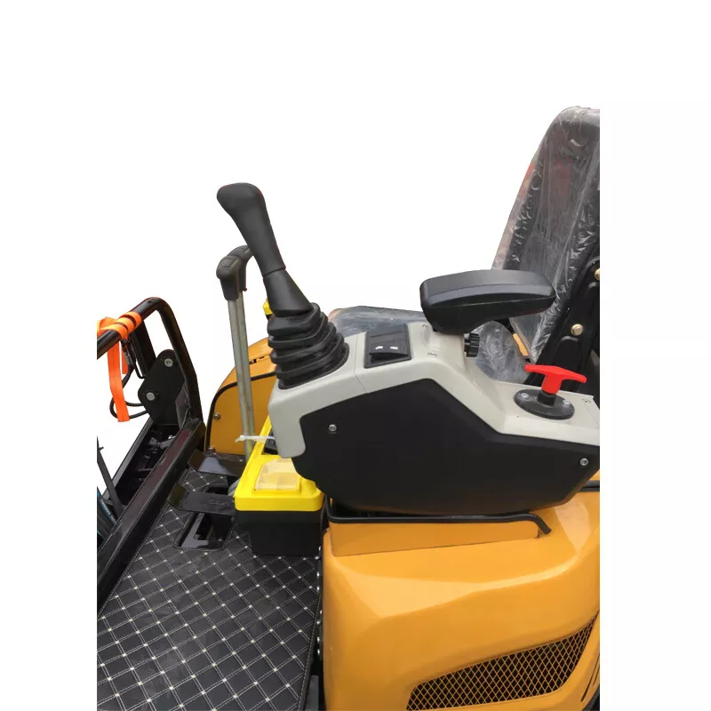 2000lbs Mini Excavator Landhonor Digger Crawler Backhoe 11.4HP EPA