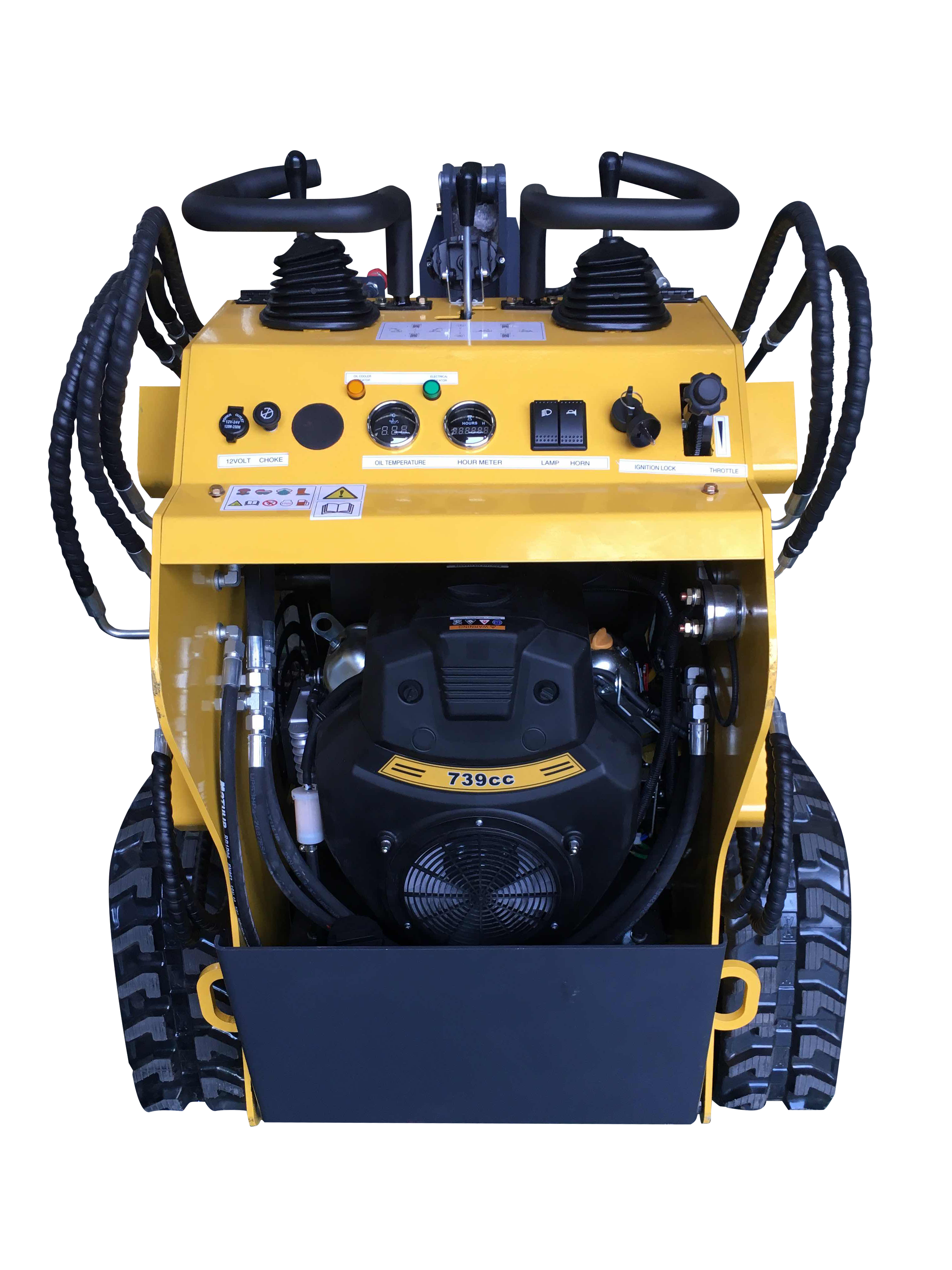 23hp Mini Skid Steer Loader 