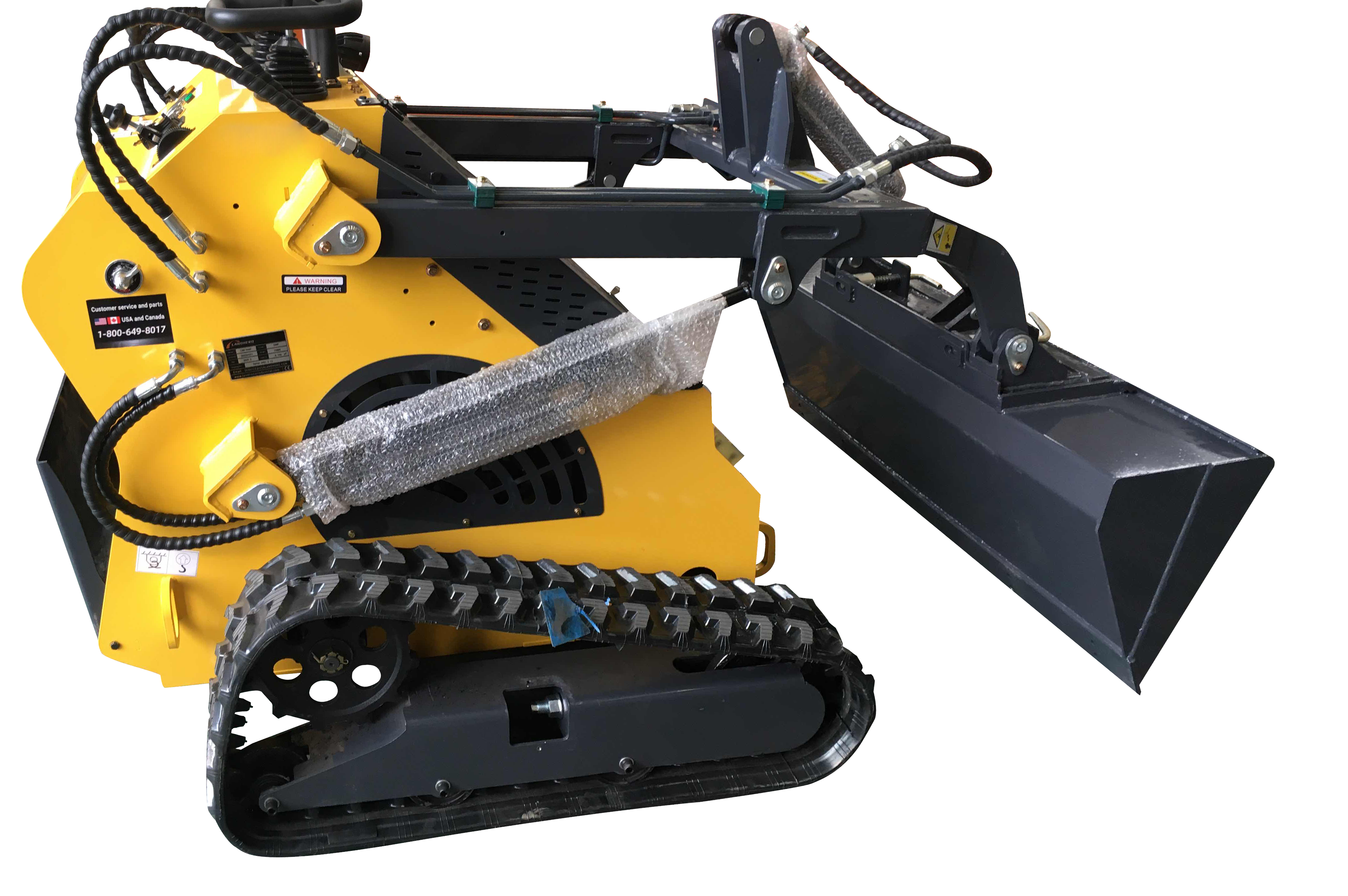 23hp Mini Skid Steer Loader 