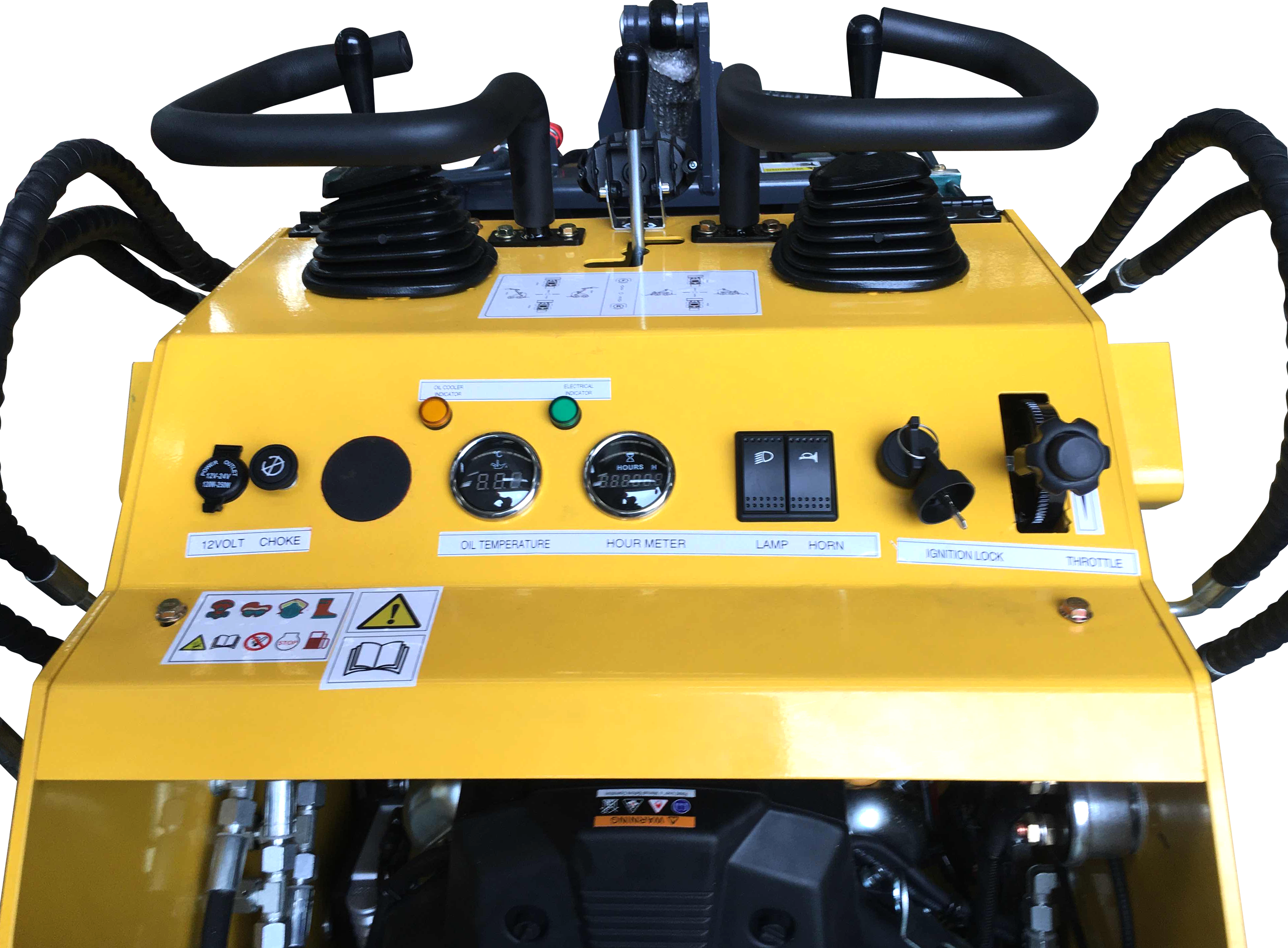 23hp Mini Skid Steer Loader 