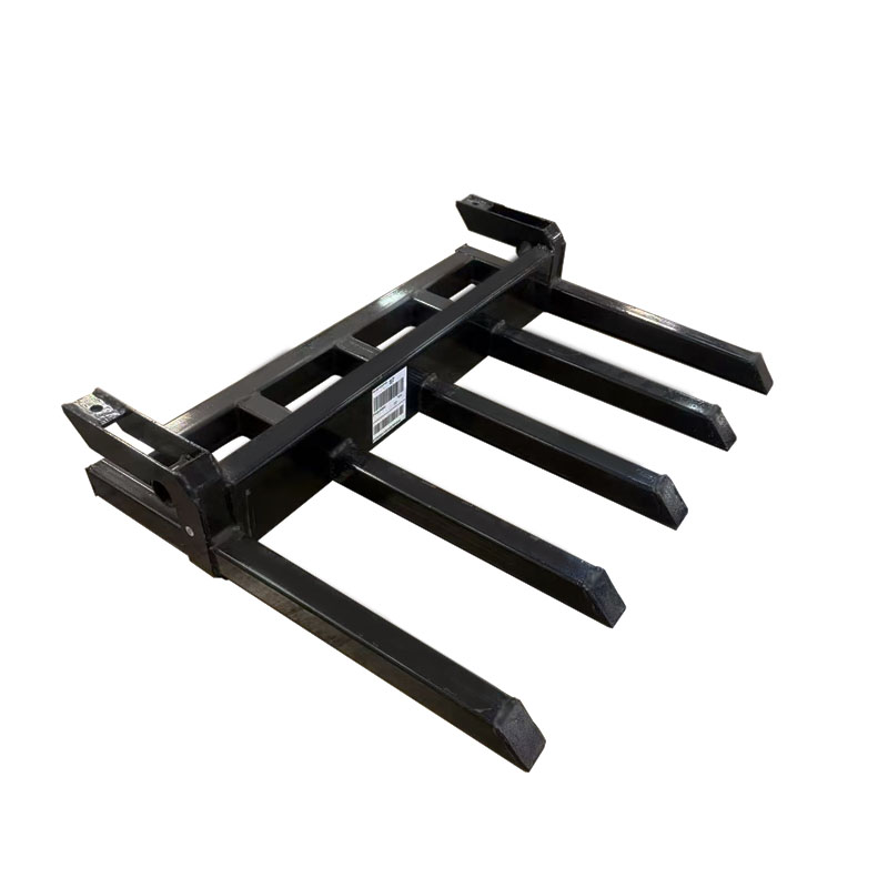 Clamp-On Debris Forks for Skid Steer Heavy Duty 2600–5500LBS 