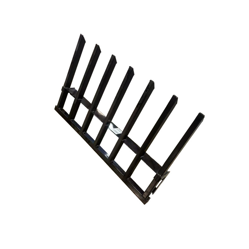 Clamp-On Debris Forks for Skid Steer Heavy Duty 2600–5500LBS 