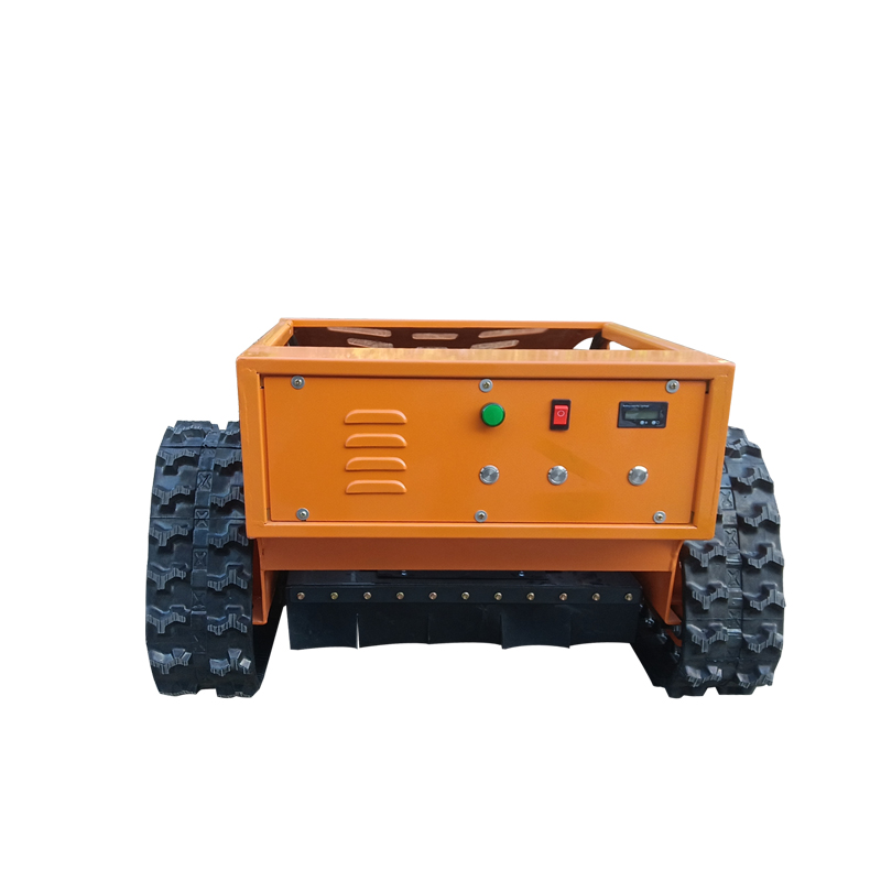 21'' Lawn Track Grass Cutter Garden Remote Control Automatic Mower