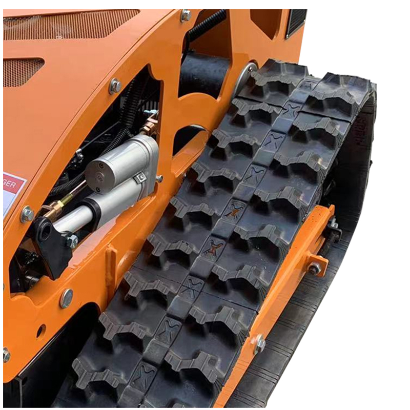 21'' Lawn Track Grass Cutter Garden Remote Control Automatic Mower