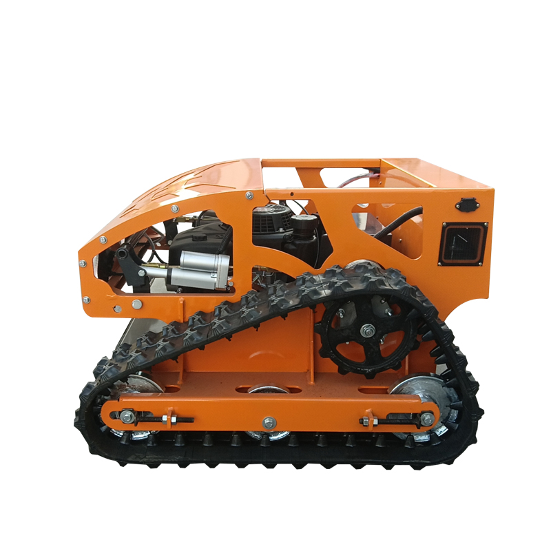 21'' Lawn Track Grass Cutter Garden Remote Control Automatic Mower