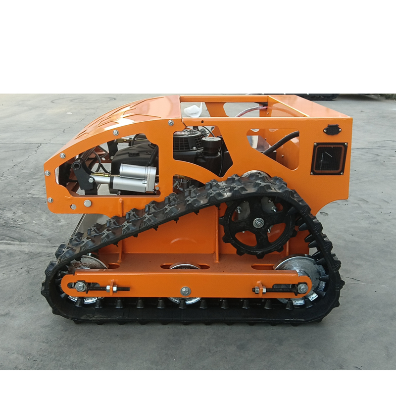 21'' Lawn Track Grass Cutter Garden Remote Control Automatic Mower