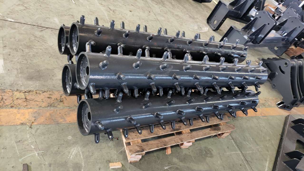 Teeth Drum Roller for Power Rake PR-12-72W