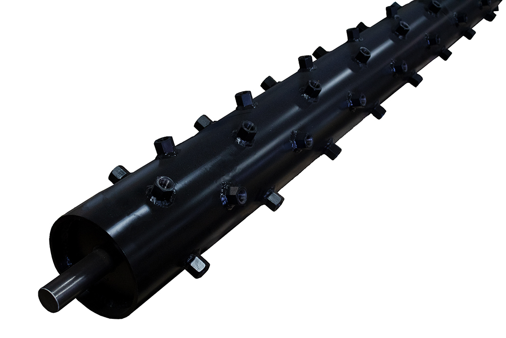 Teeth Drum Roller for Power Rake PR-12-72W