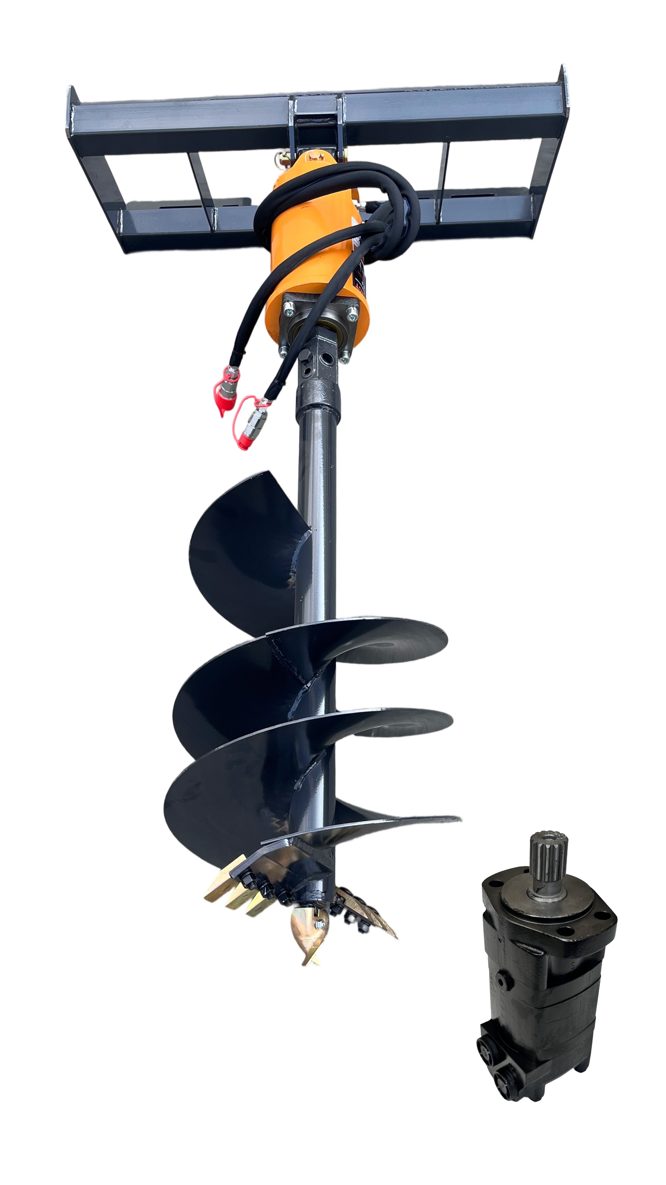Motor for  Auger Drill Bit ADB-13-1218R-M