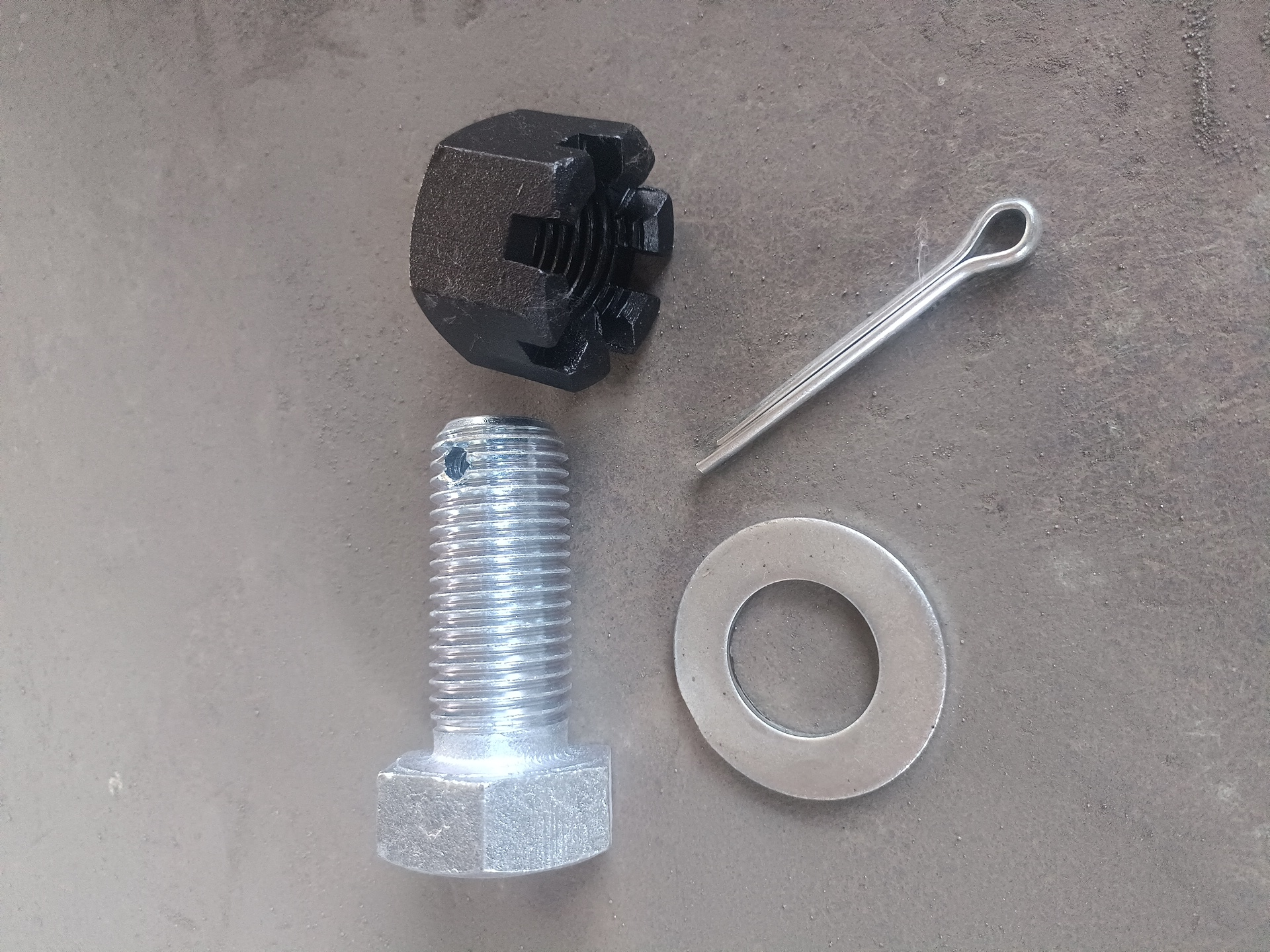 Replacement Bolt & Nut for ABC-13-125A Skid Steer Blade