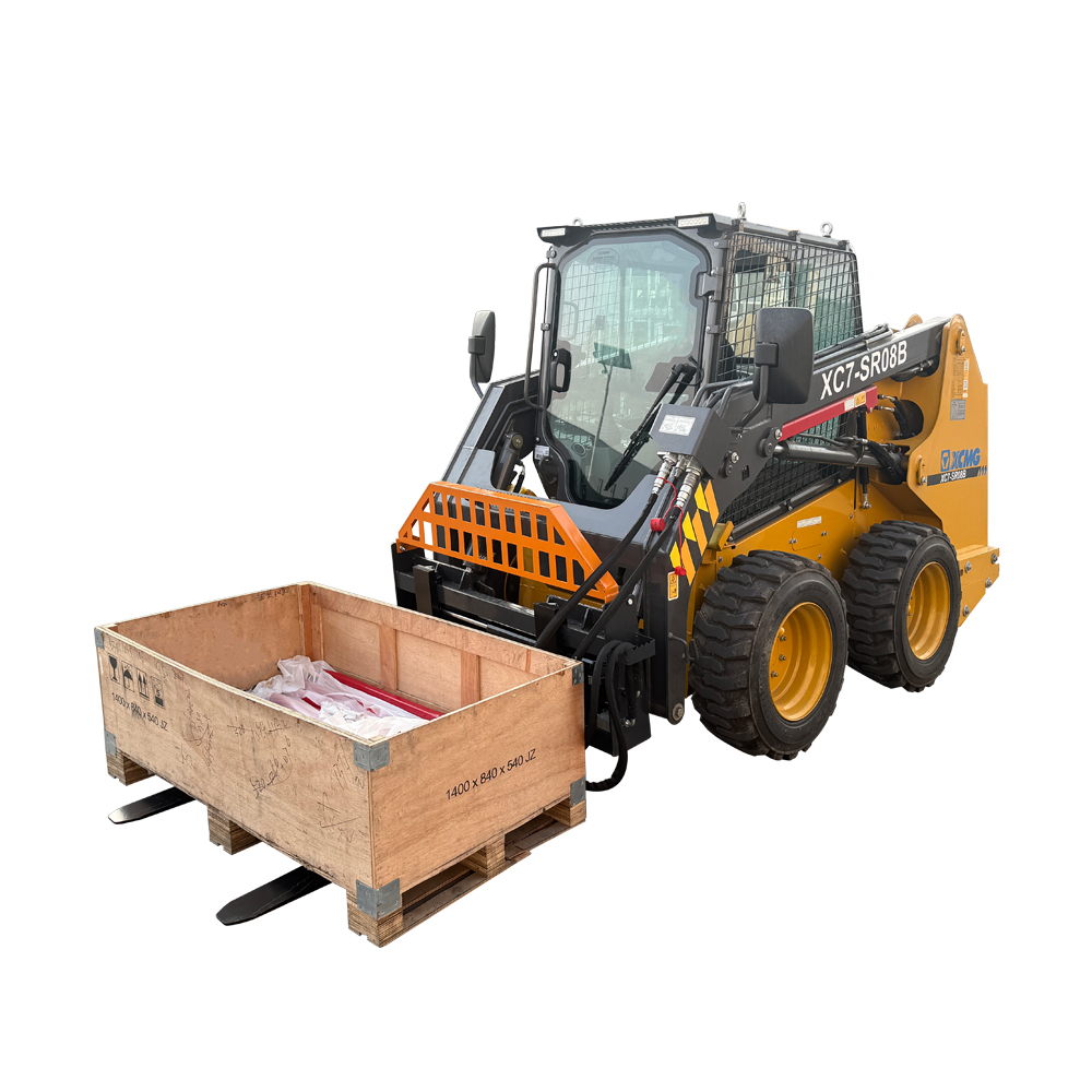 48in Pallet Fork & Frame Attachment Skid Steer Adjustable 