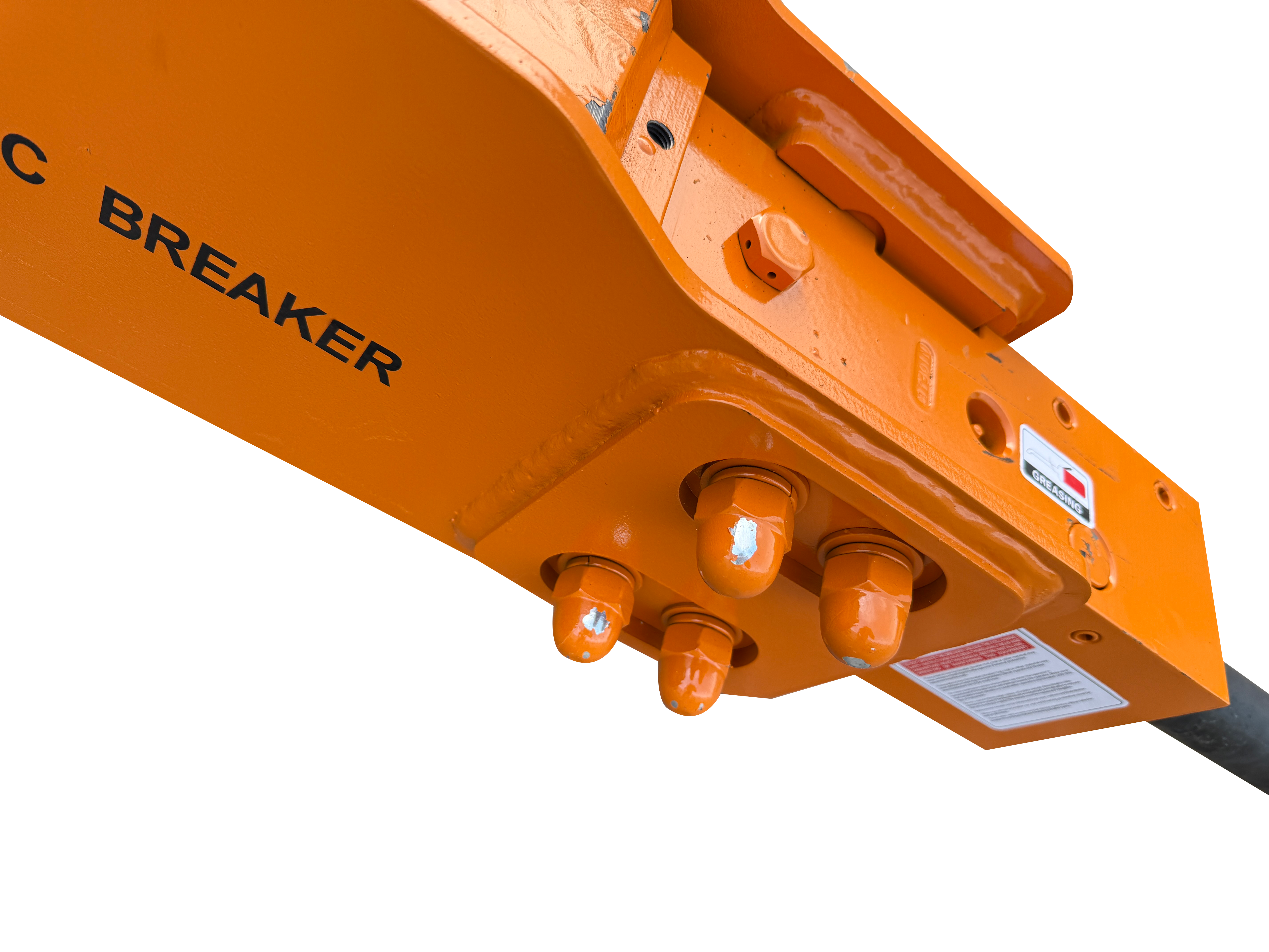 2-4T Hydraulic Concrete Breaker Hammer Skid Steer Chisel Drilling Tool